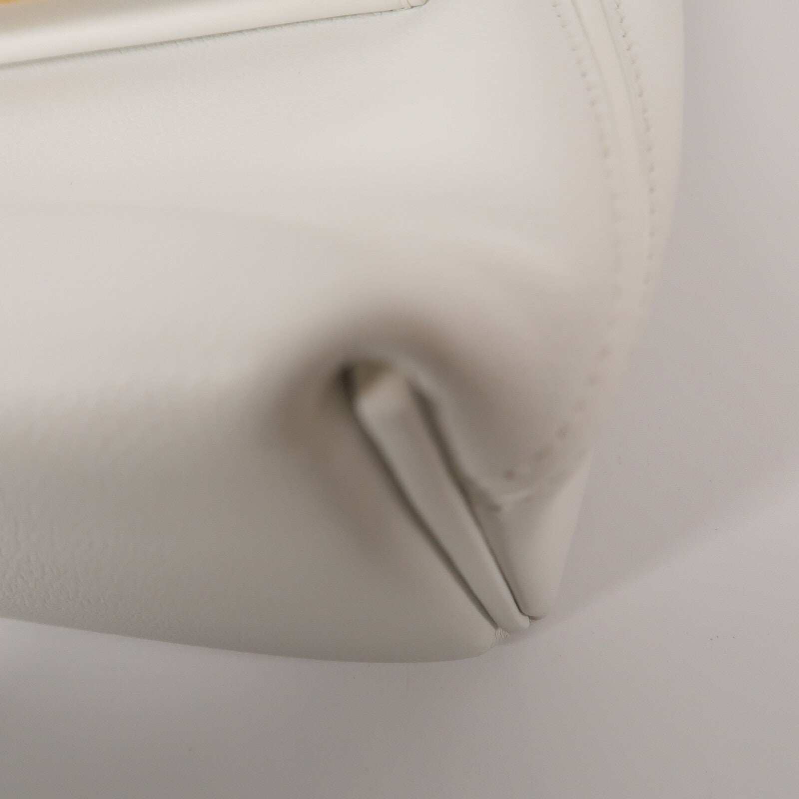 HERMES Evercolor皮革24/24 Mini手挽肩背兩用袋Craie