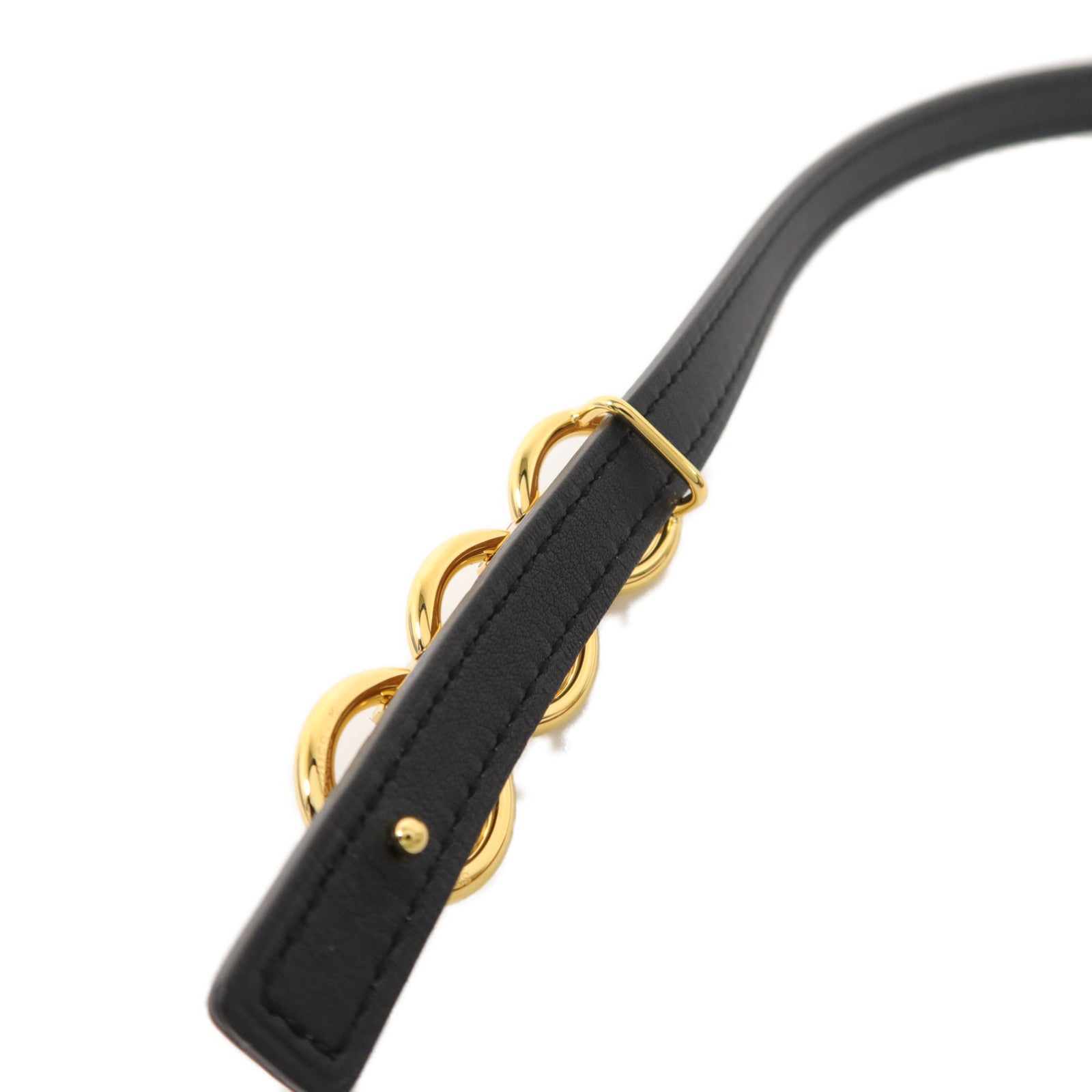 HERMES 【激減優惠】Epsom皮革Belt皮帶Gold