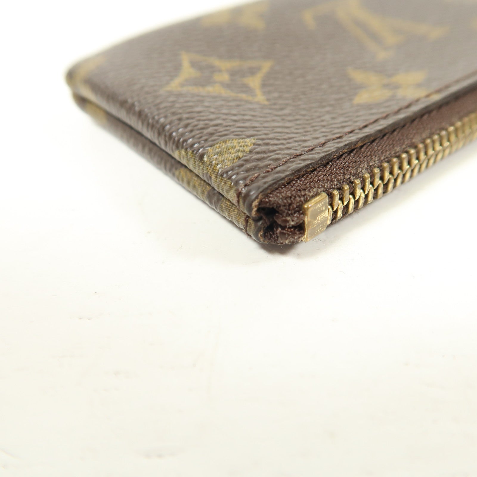 LOUIS VUITTON Monogram Key Pouch金扣鎖匙包
