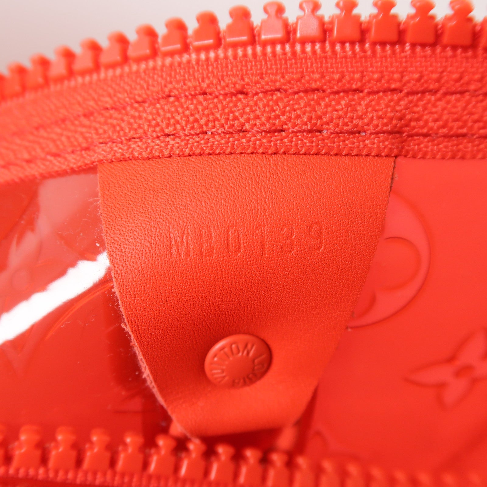 LOUIS VUITTON PVC Keepall 50手挽肩背兩用袋