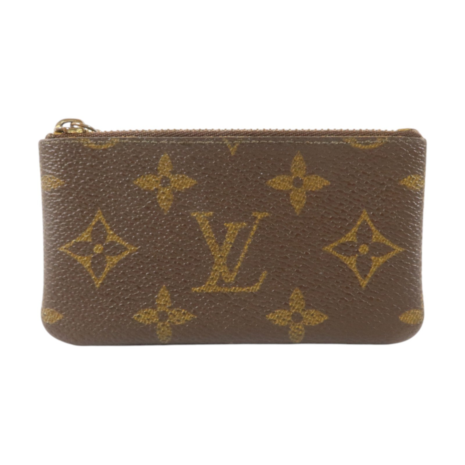 LOUIS VUITTON Monogram Key Pouch金扣鎖匙包