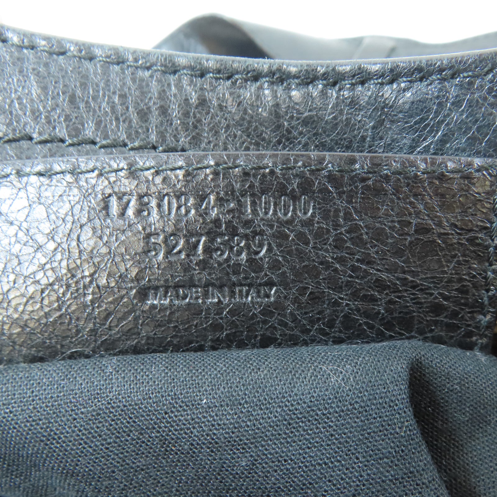 BALENCIAGA 牛皮皮革Giant City金扣手挽肩背兩用袋黑色