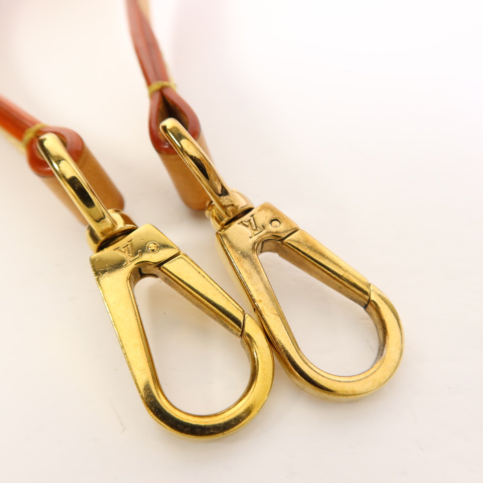 LOUIS VUITTON Monogram Reverse Vanity PM金扣手挽肩背兩用袋棕色