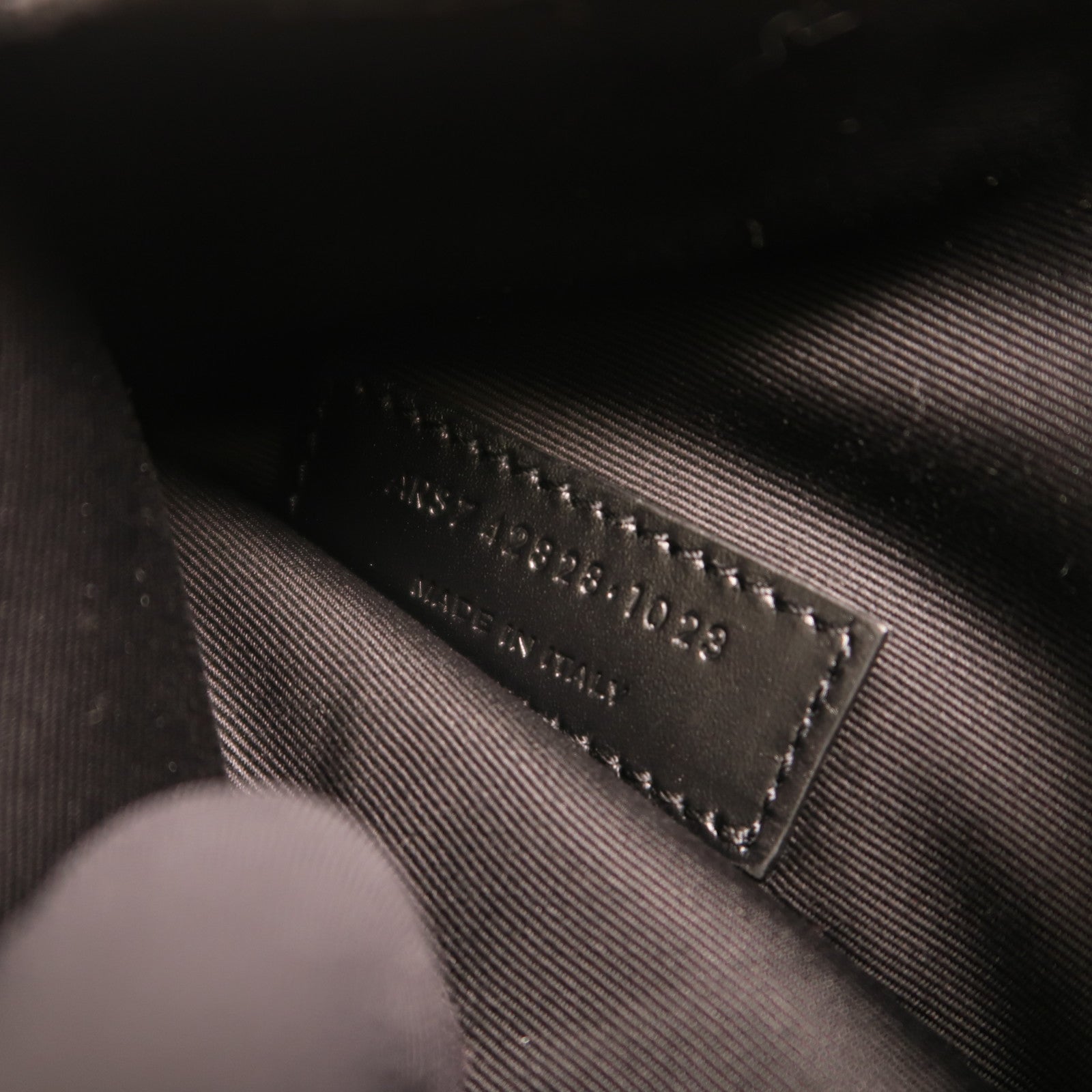 SAINT LAURENT 牛皮皮革Le 37金扣手挽肩背兩用袋