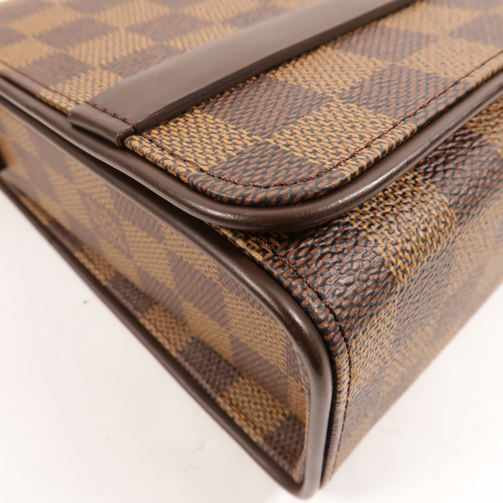 LOUIS VUITTON Damier Tribeca Long肩背袋