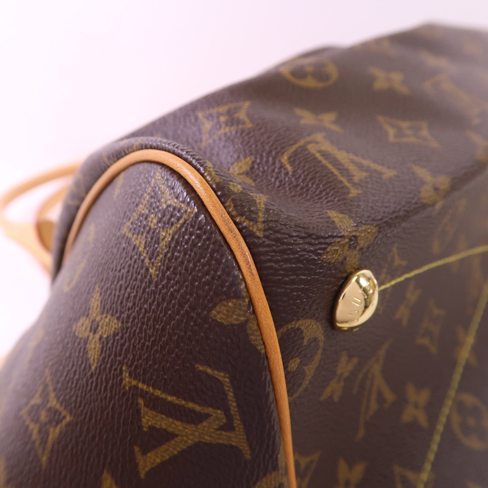LOUIS VUITTON Monogram Tivoli GM金扣肩背袋