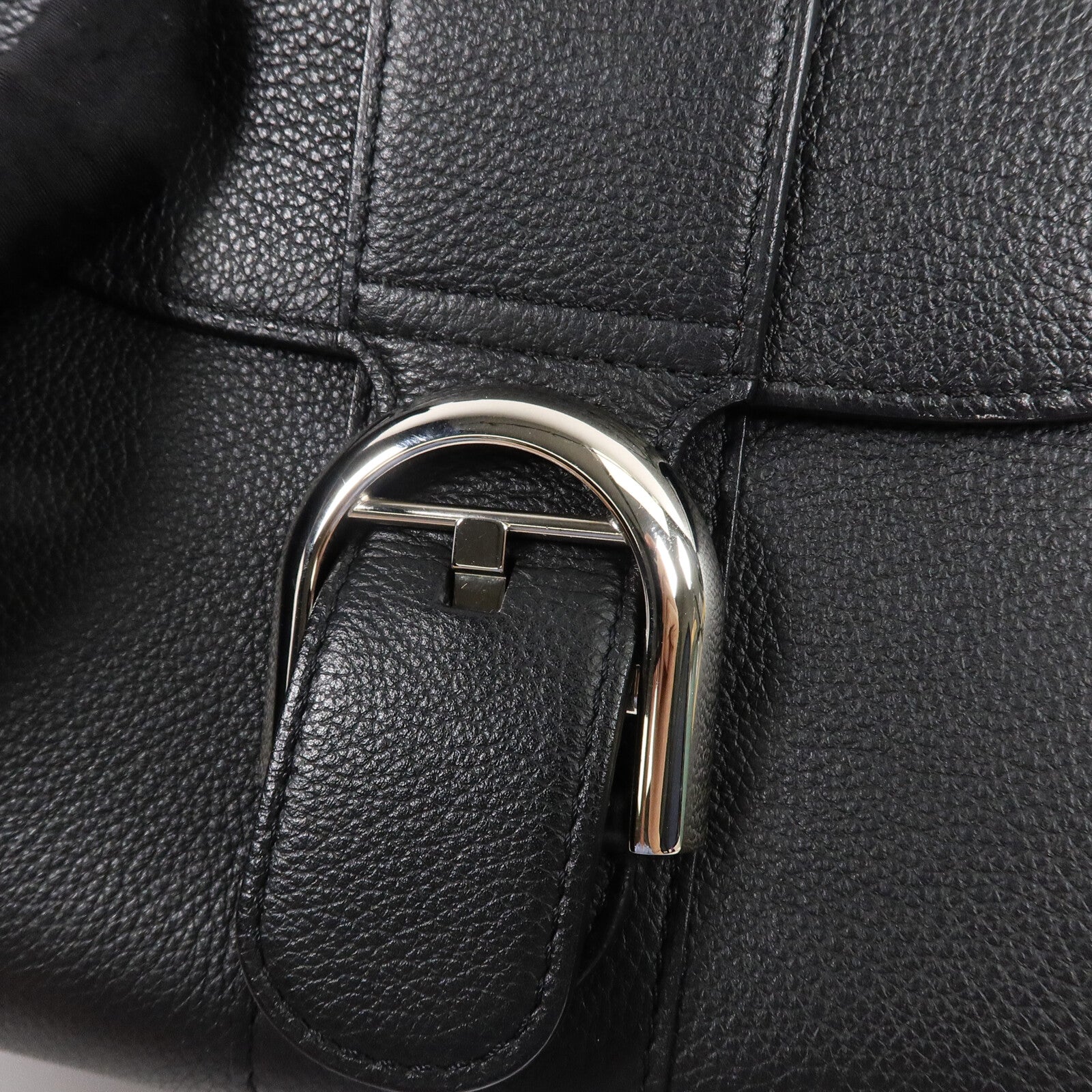 Delvaux 牛皮皮革Brillant Mini手挽肩背兩用袋
