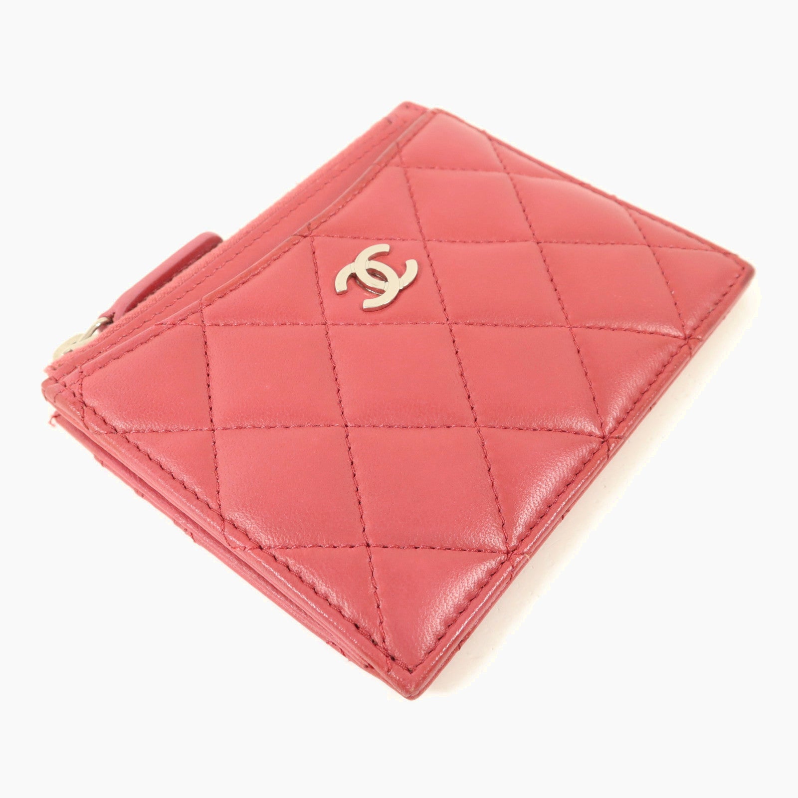 CHANEL 羊皮皮革Card Holder卡片套