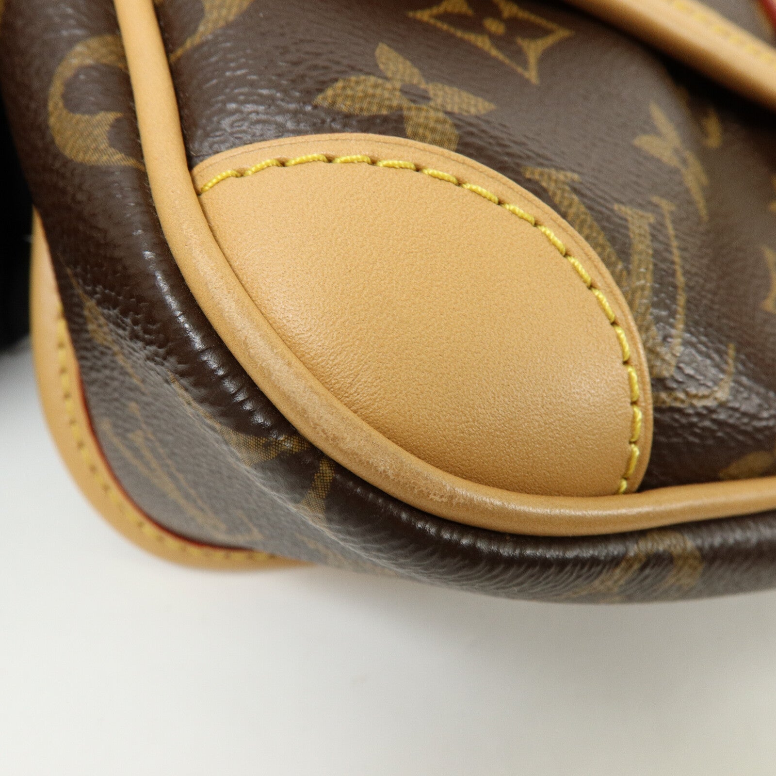 LOUIS VUITTON Monogram Diane金扣手挽肩背兩用袋