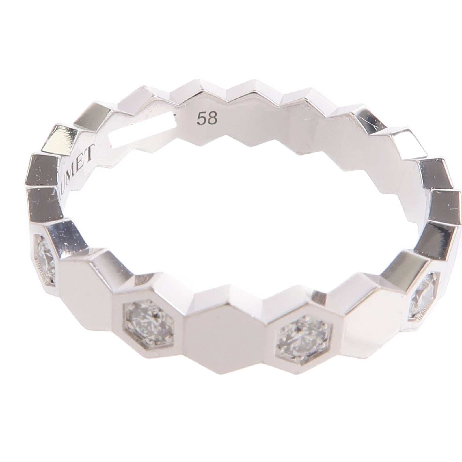 Chaumet 18K白金Bee De Chaumet戒指