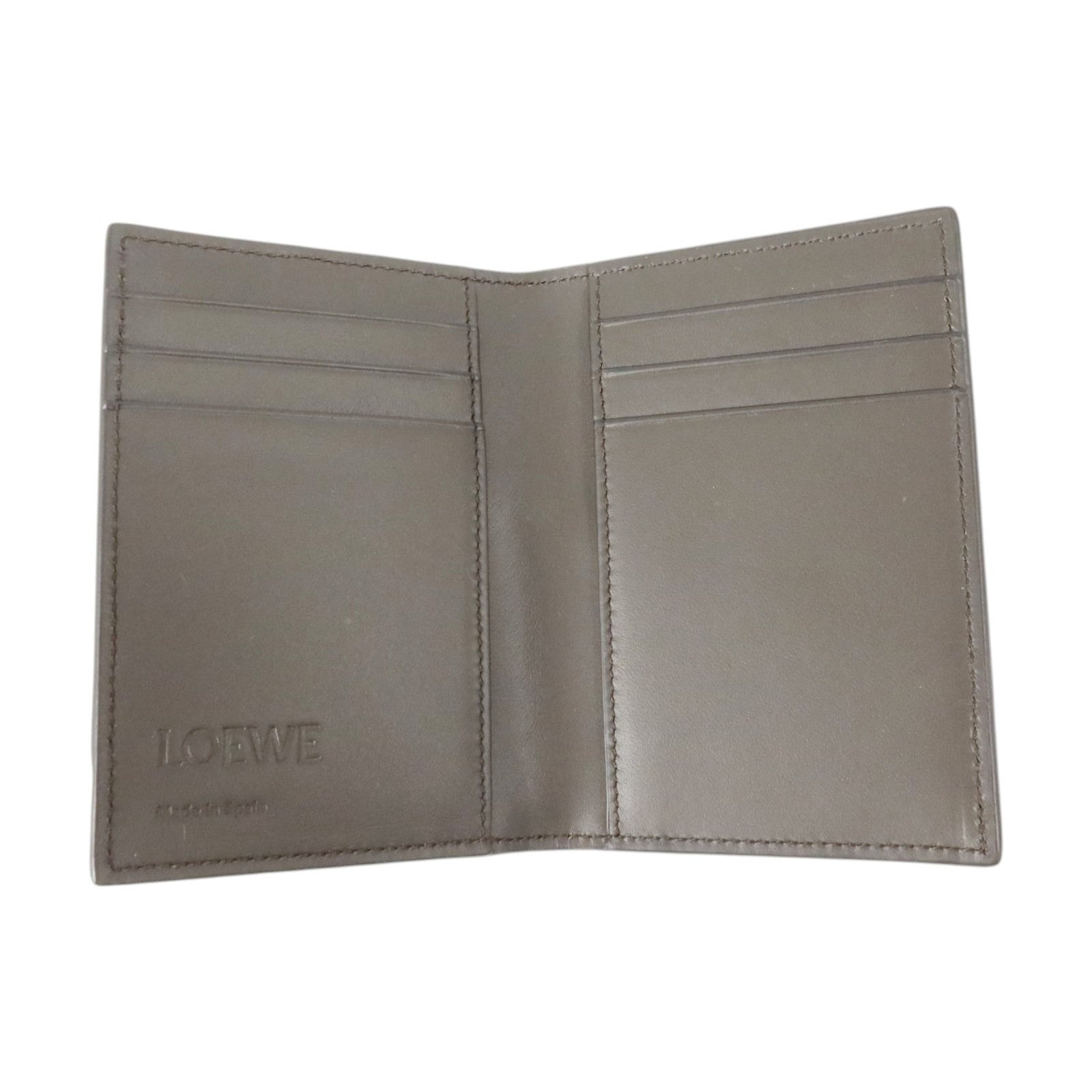 LOEWE 牛皮皮革Puzzle Cardholder卡片套