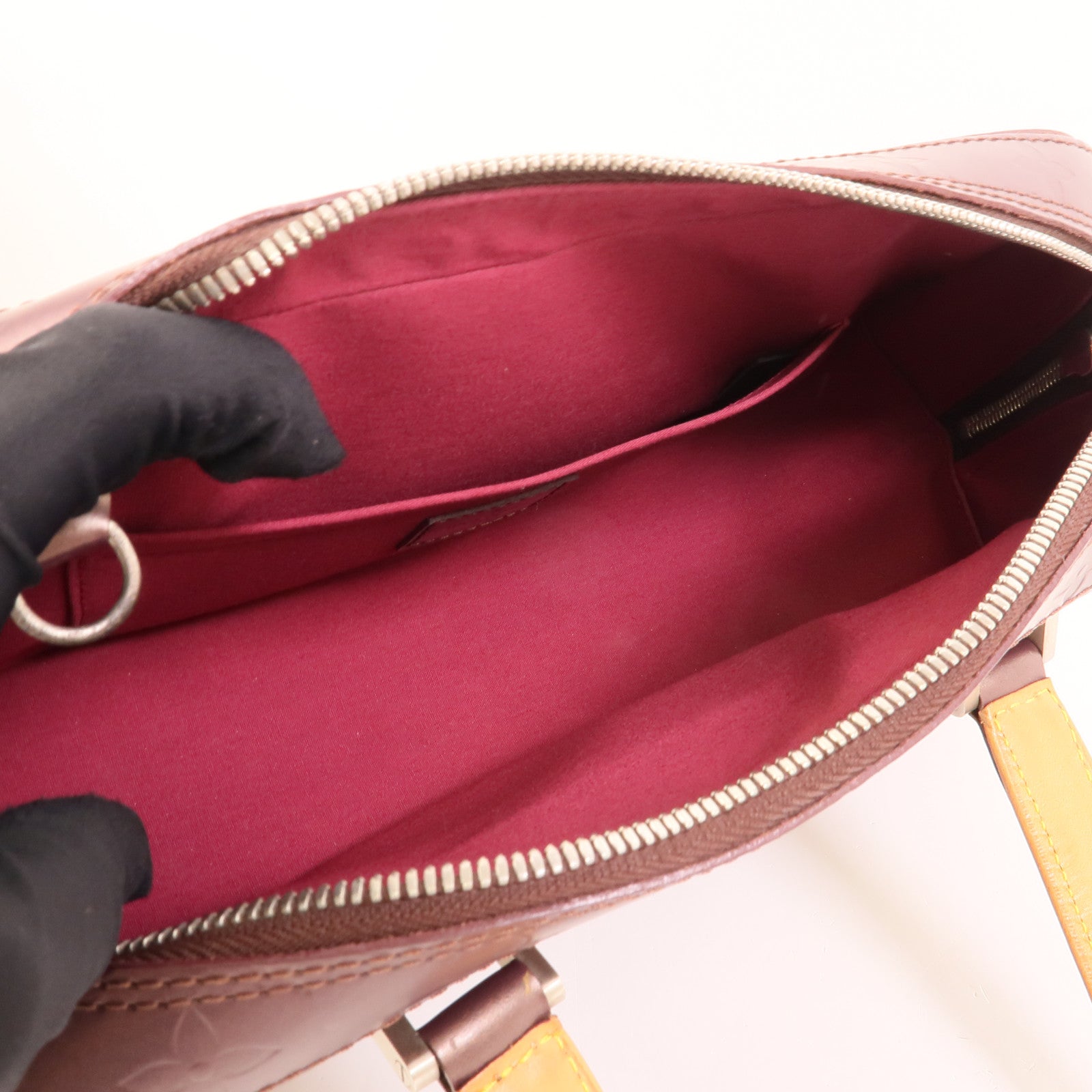 LOUIS VUITTON Monogram Mat Shelton 手挽袋