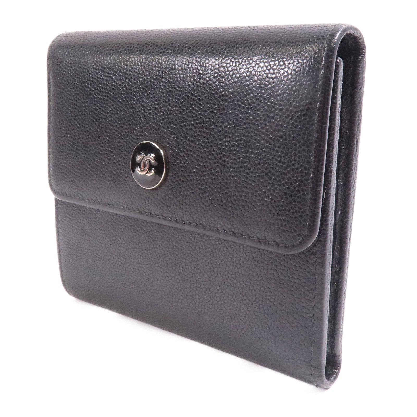 CHANEL 牛皮皮革Wallet錢包