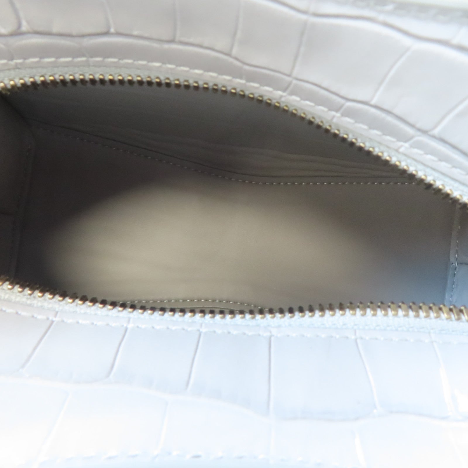 BALENCIAGA 牛皮皮革Neo Classic Mini金扣手挽肩背兩用袋灰色