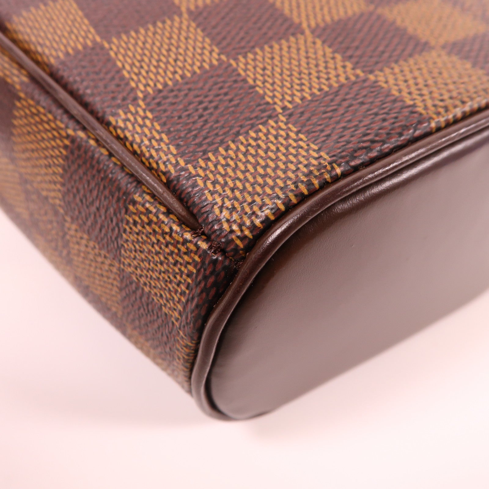 LOUIS VUITTON Damier Ipanema PM金扣肩背袋