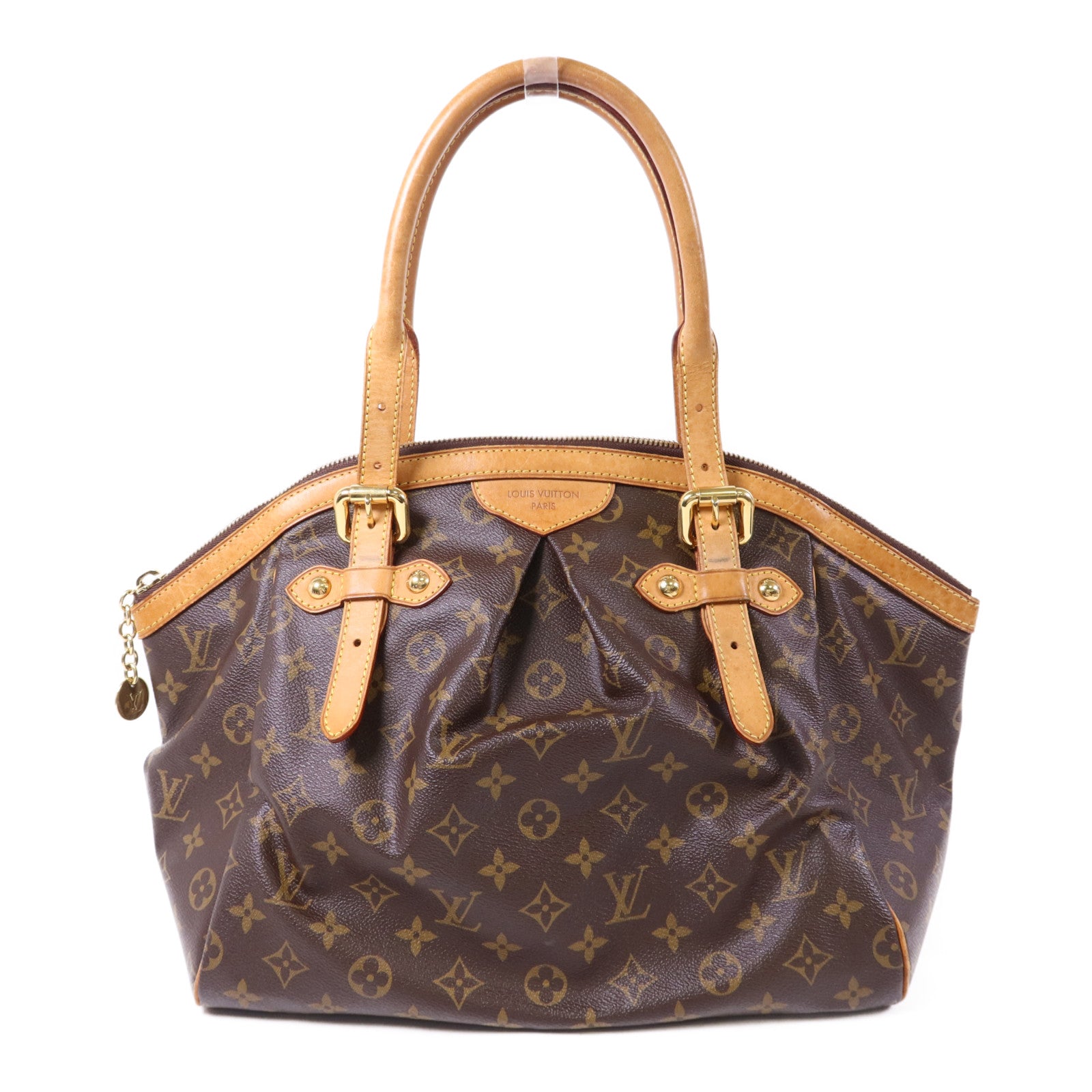 LOUIS VUITTON 【激減優惠】Monogram Tivoli GM金扣肩背袋