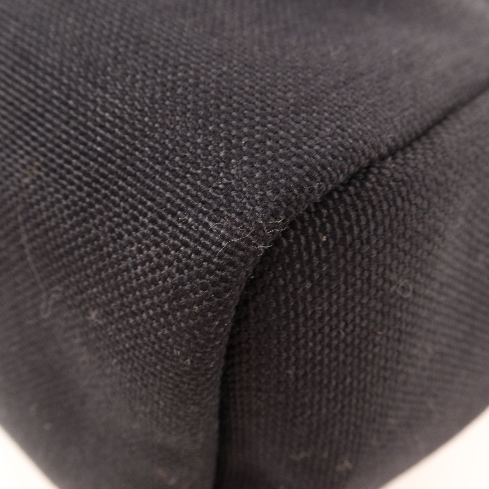 HERMES 帆布/皮革Herbag PM金扣手挽肩背兩用袋Noir