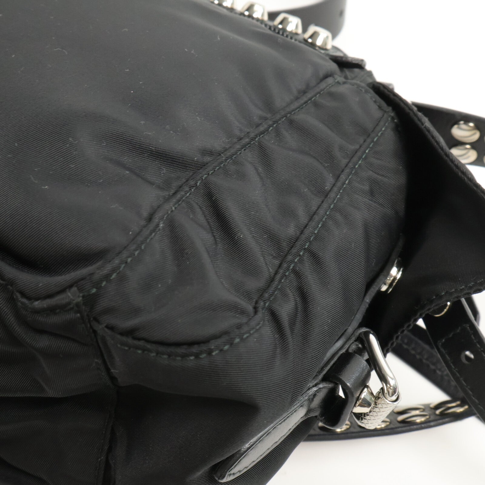 PRADA 尼龍Messenger Bag手挽肩背兩用袋