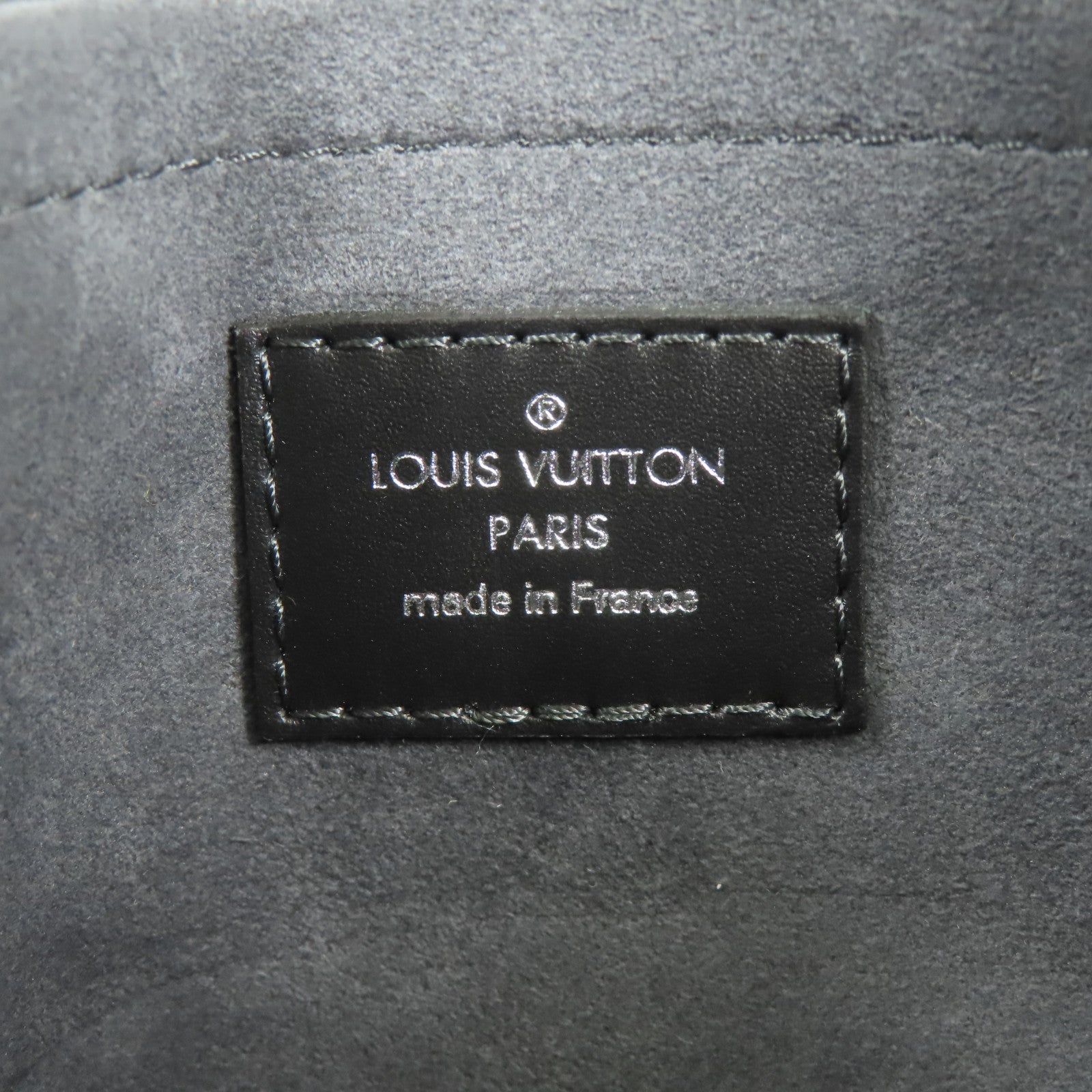 LOUIS VUITTON Monogram Jaquard Neverfull MM銀扣肩背袋