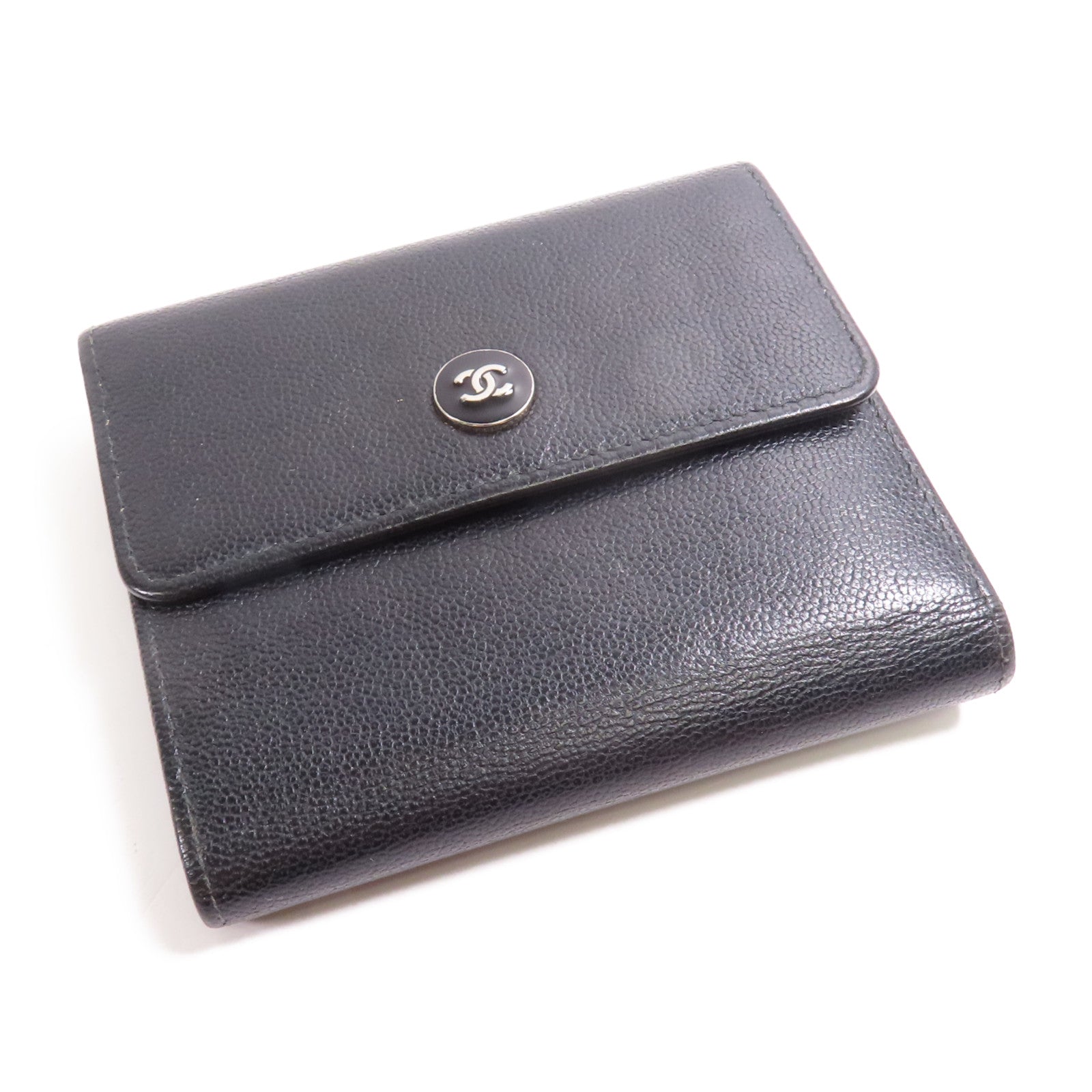 CHANEL 牛皮皮革Wallet錢包