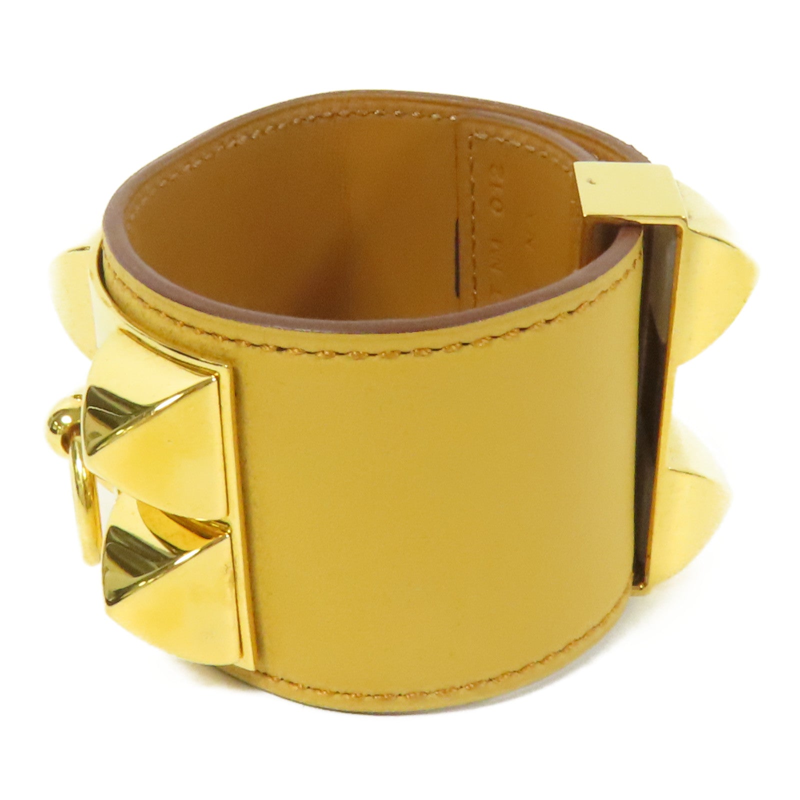 HERMES Swift皮革CDC Bracelet手鐲Hermes#S