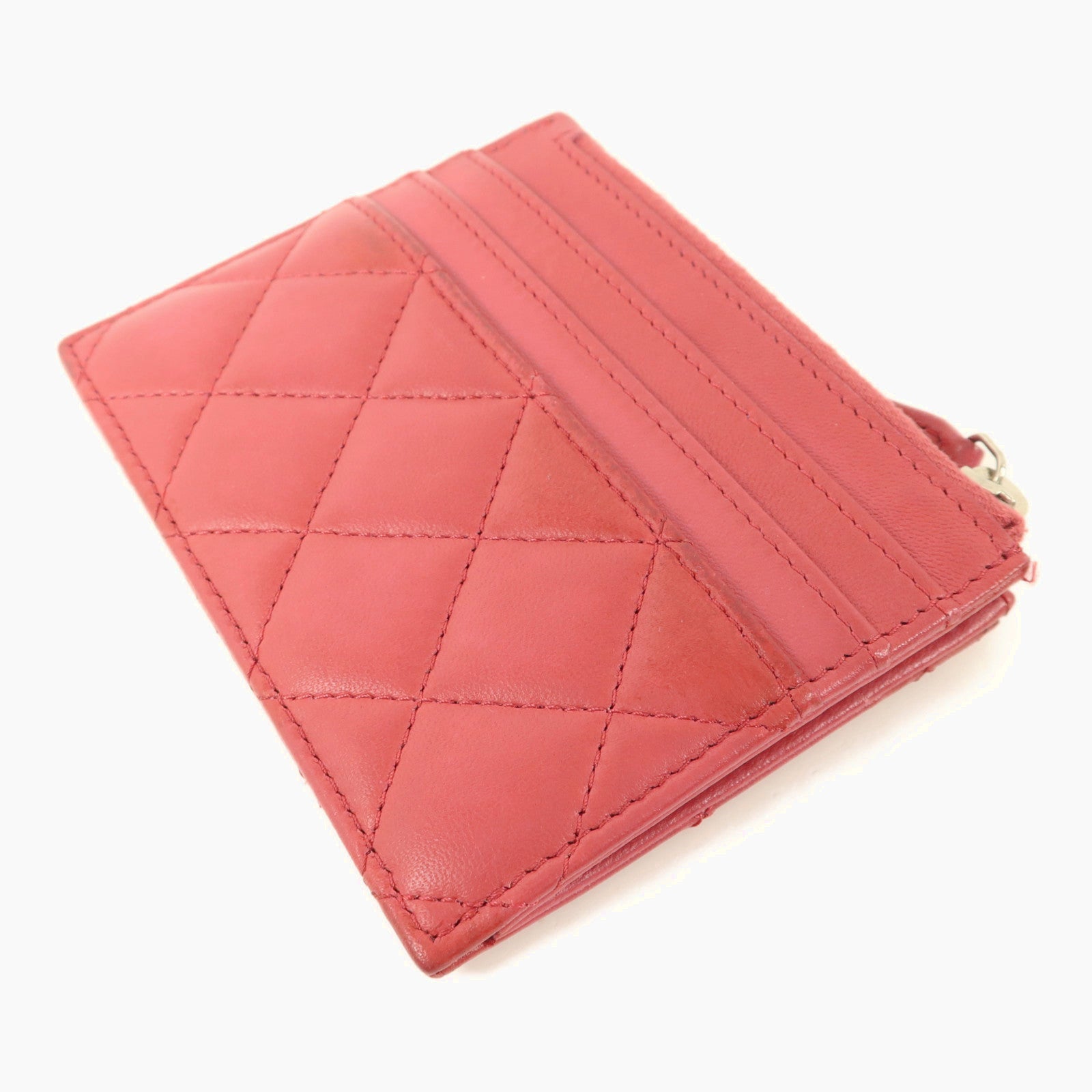 CHANEL 羊皮皮革Card Holder卡片套