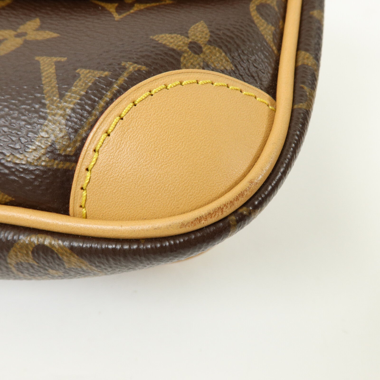 LOUIS VUITTON Monogram Diane金扣手挽肩背兩用袋