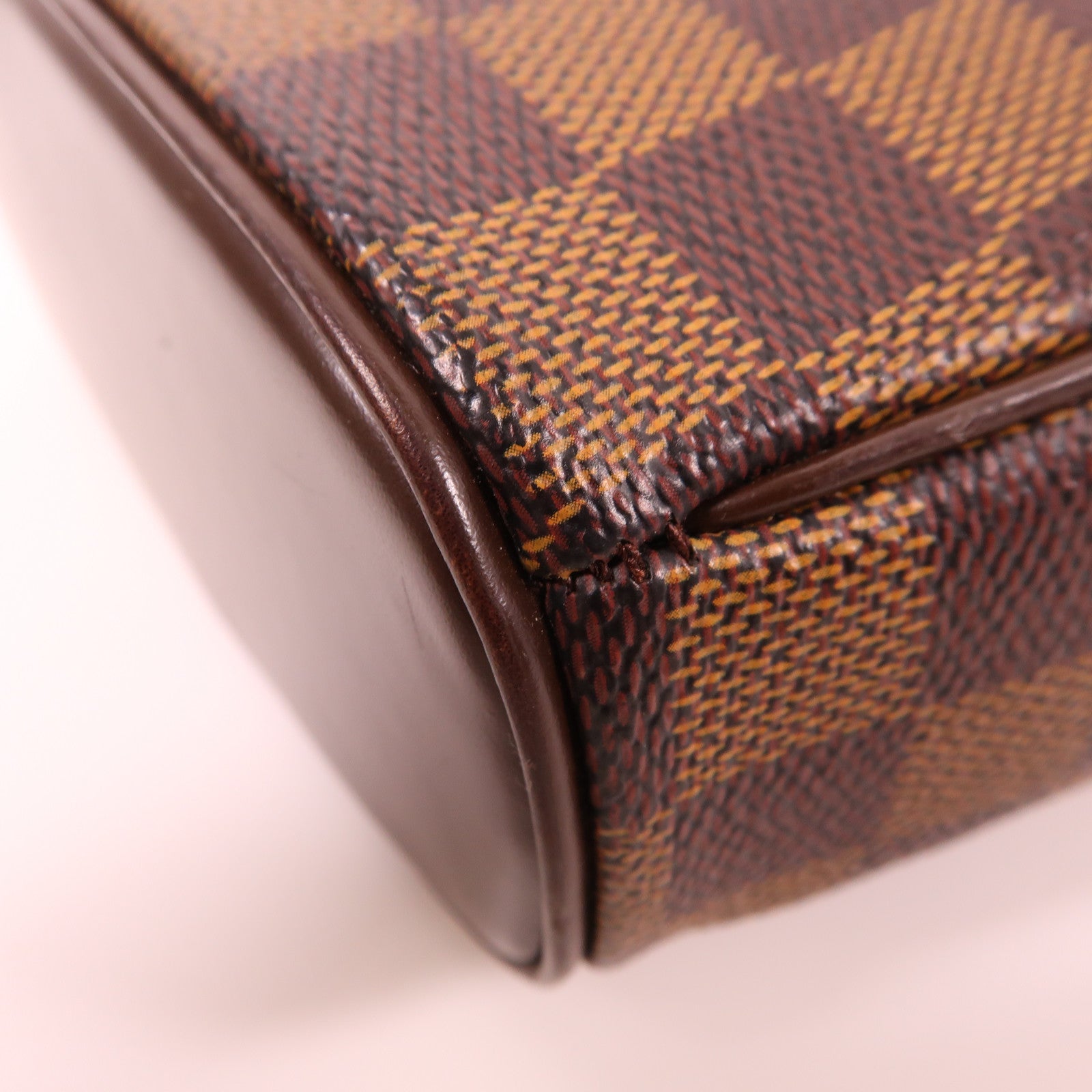 LOUIS VUITTON Damier Ipanema PM金扣肩背袋