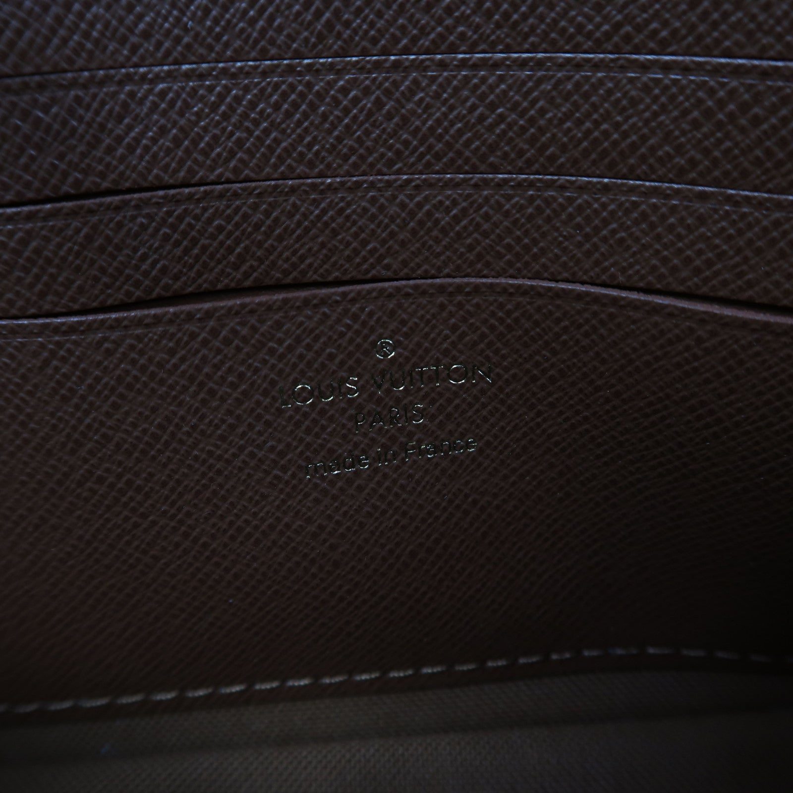 LOUIS VUITTON Monogram Wallet on Chain Ivy金扣肩背袋啡色