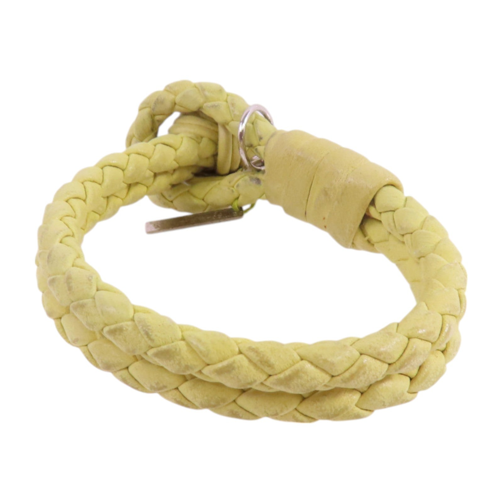 BOTTEGA VENETA 織紋皮革Intrecciato Leather Bracelet手鏈