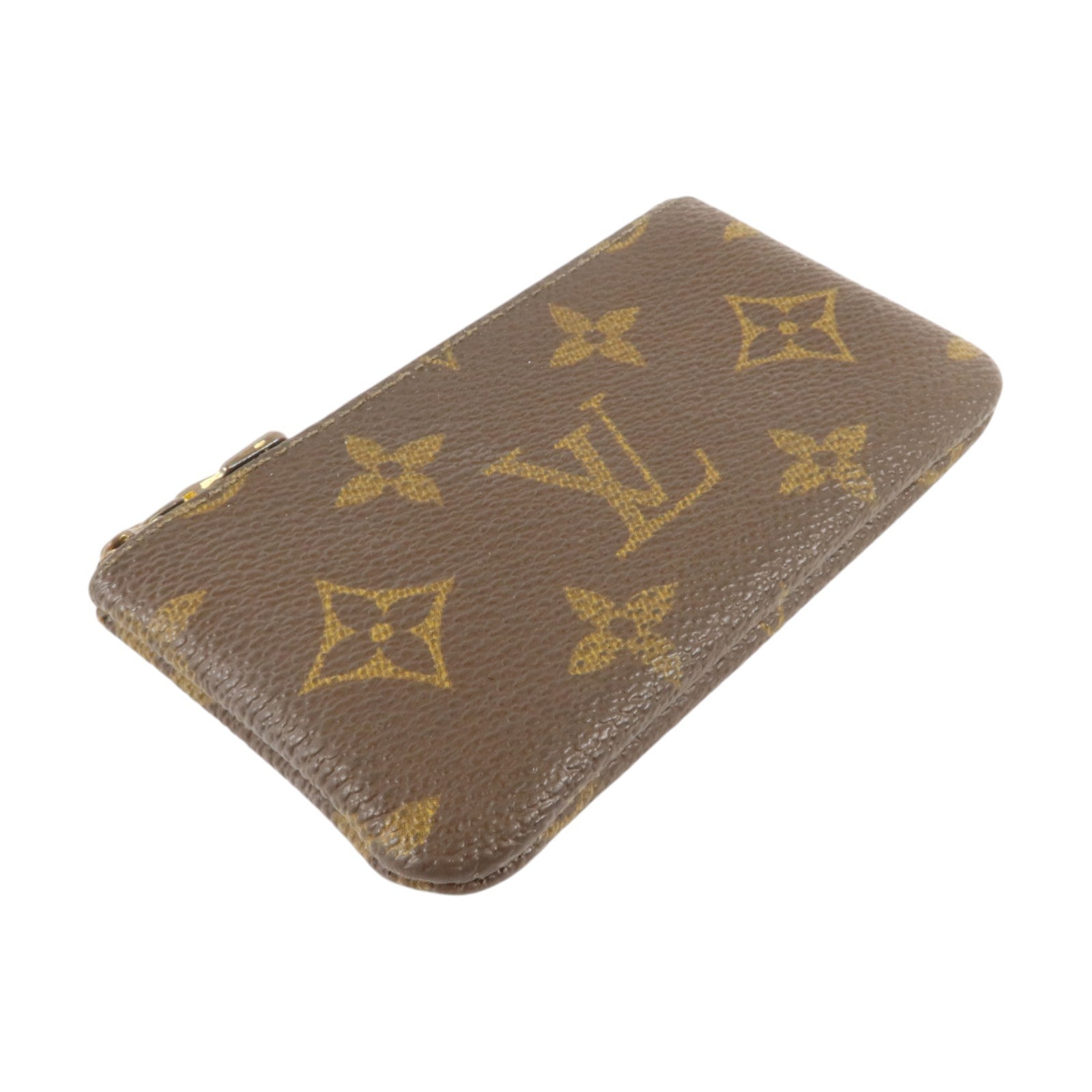 LOUIS VUITTON Monogram Key Pouch金扣鎖匙包