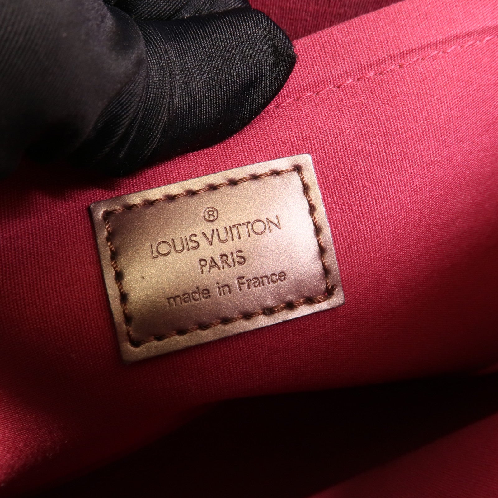 LOUIS VUITTON Monogram Mat Shelton 手挽袋