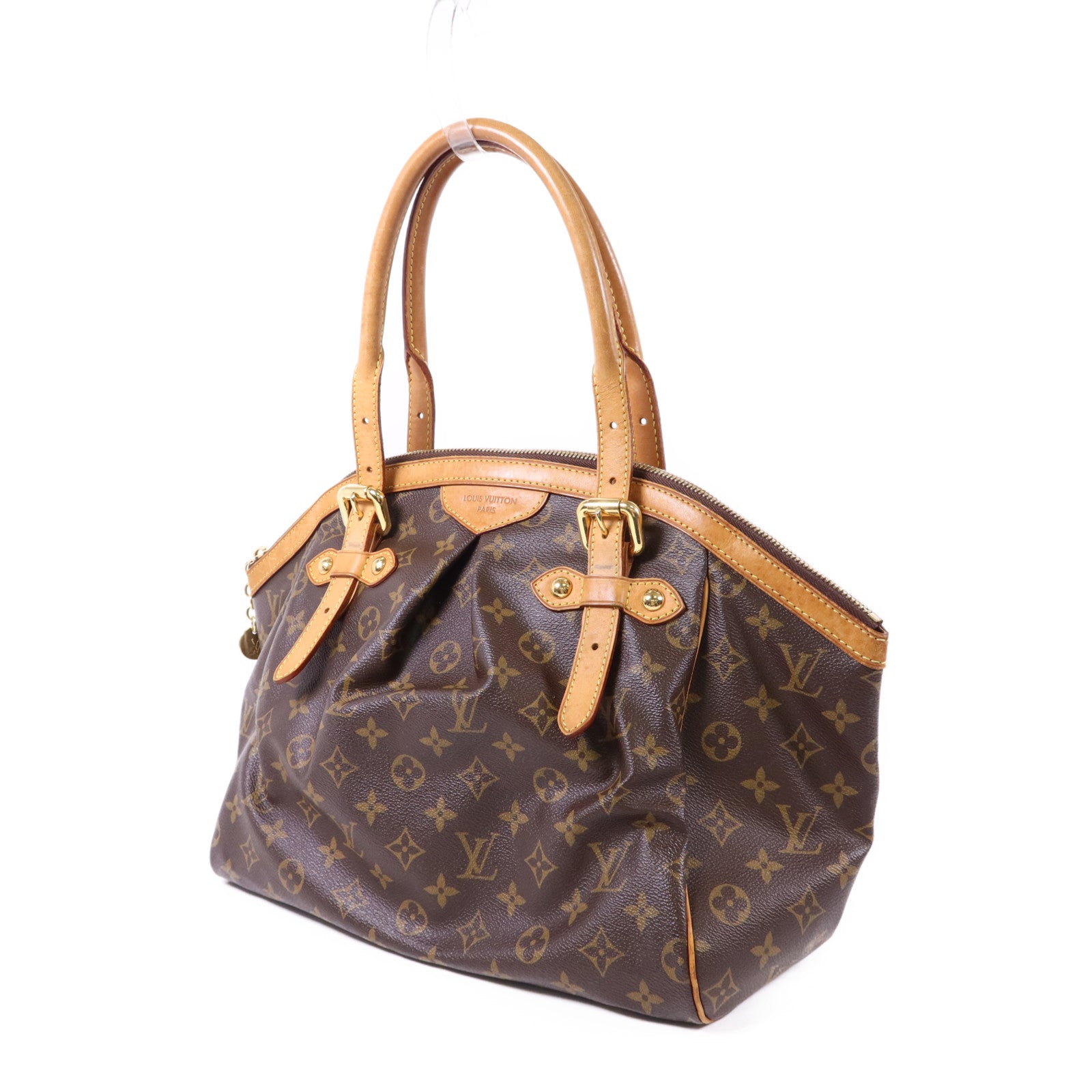 LOUIS VUITTON 【激減優惠】Monogram Tivoli GM金扣肩背袋