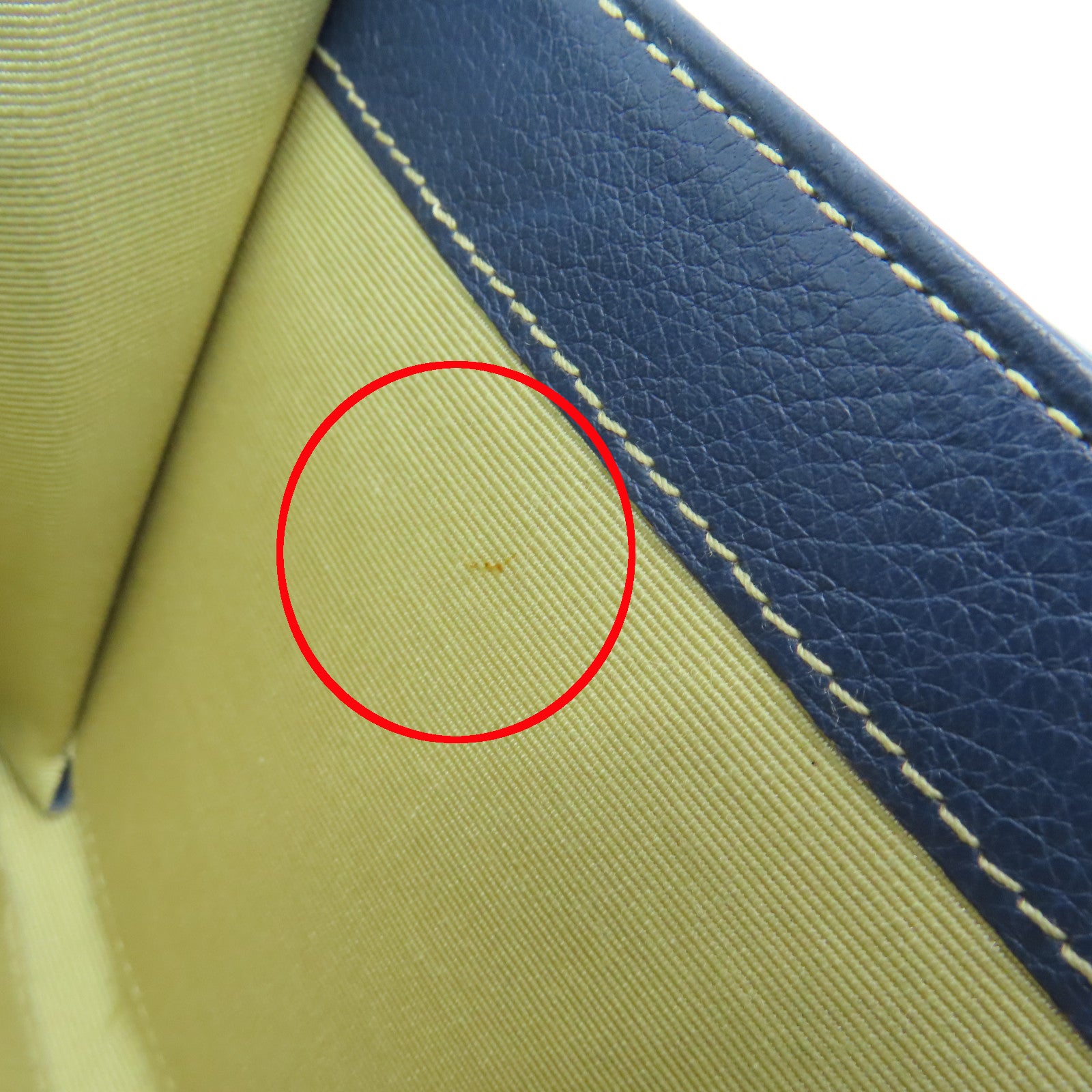 BVLGARI 帆布Shoulder Bag金扣肩背袋啡色/蓝色