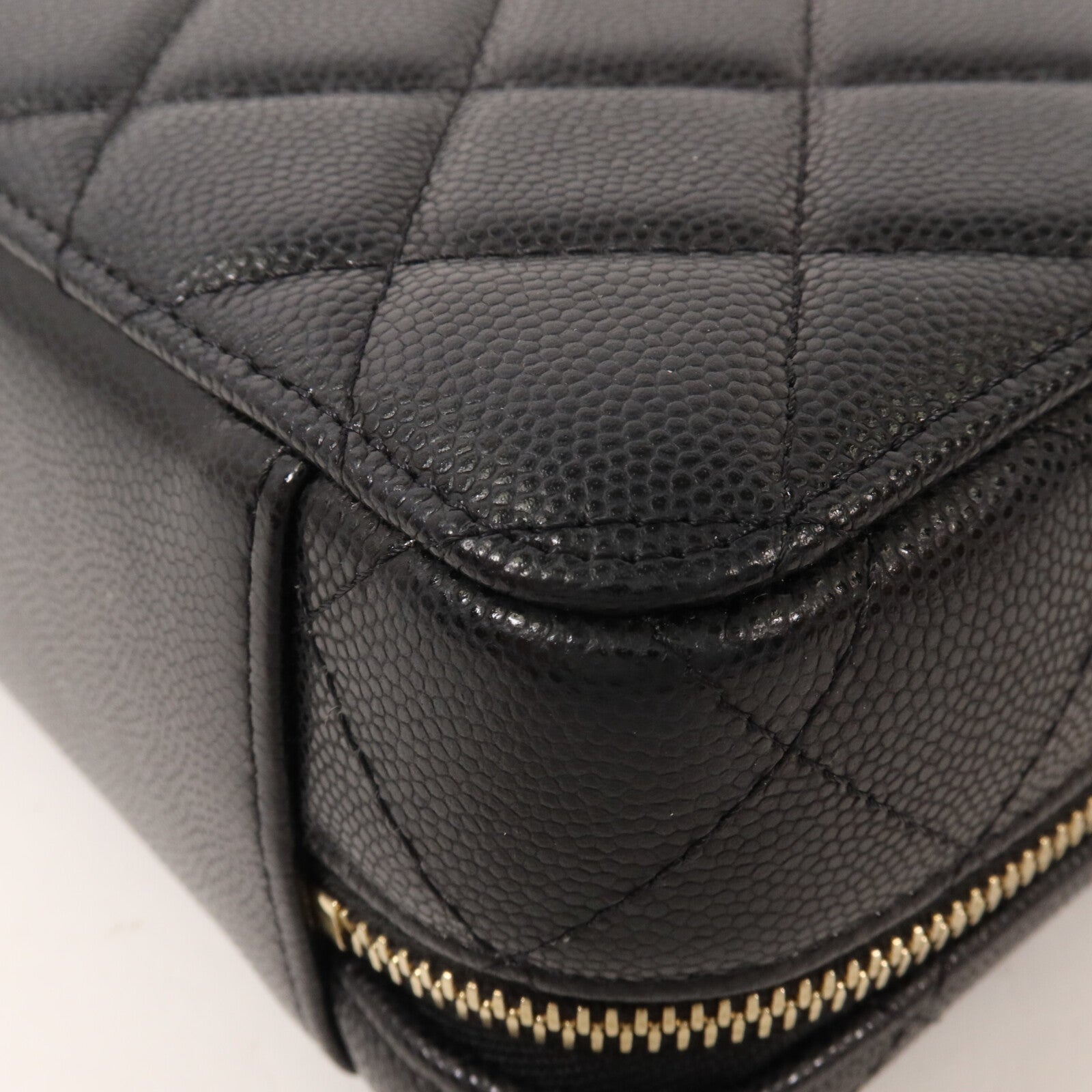 CHANEL 牛皮皮革Camera Bag鏈帶肩背袋