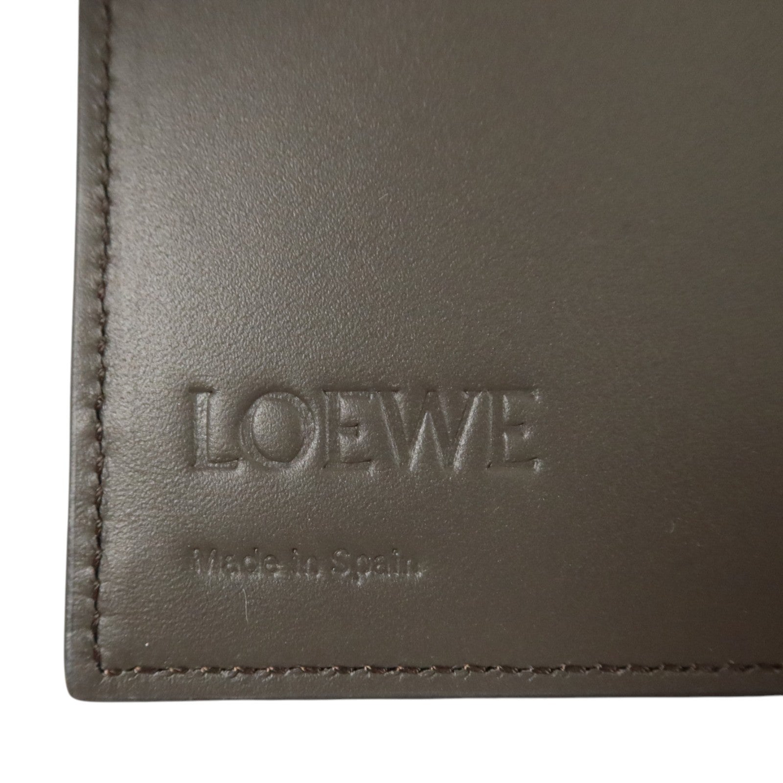 LOEWE 牛皮皮革Puzzle Cardholder卡片套