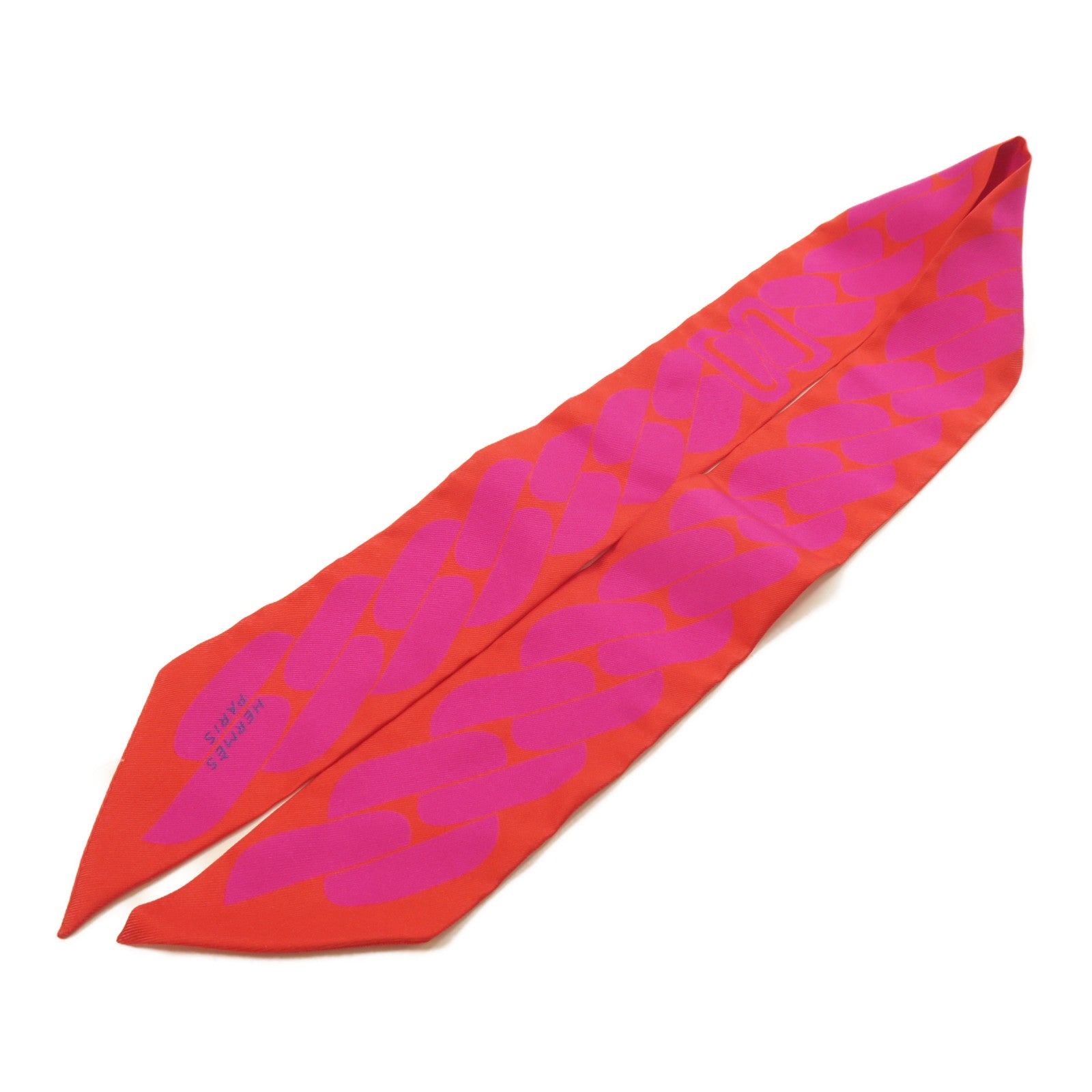 HERMES 絲質Twilly絲巾