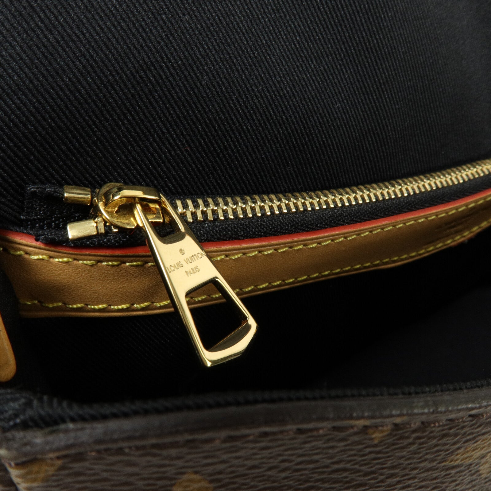 LOUIS VUITTON Monogram Diane金扣手挽肩背兩用袋