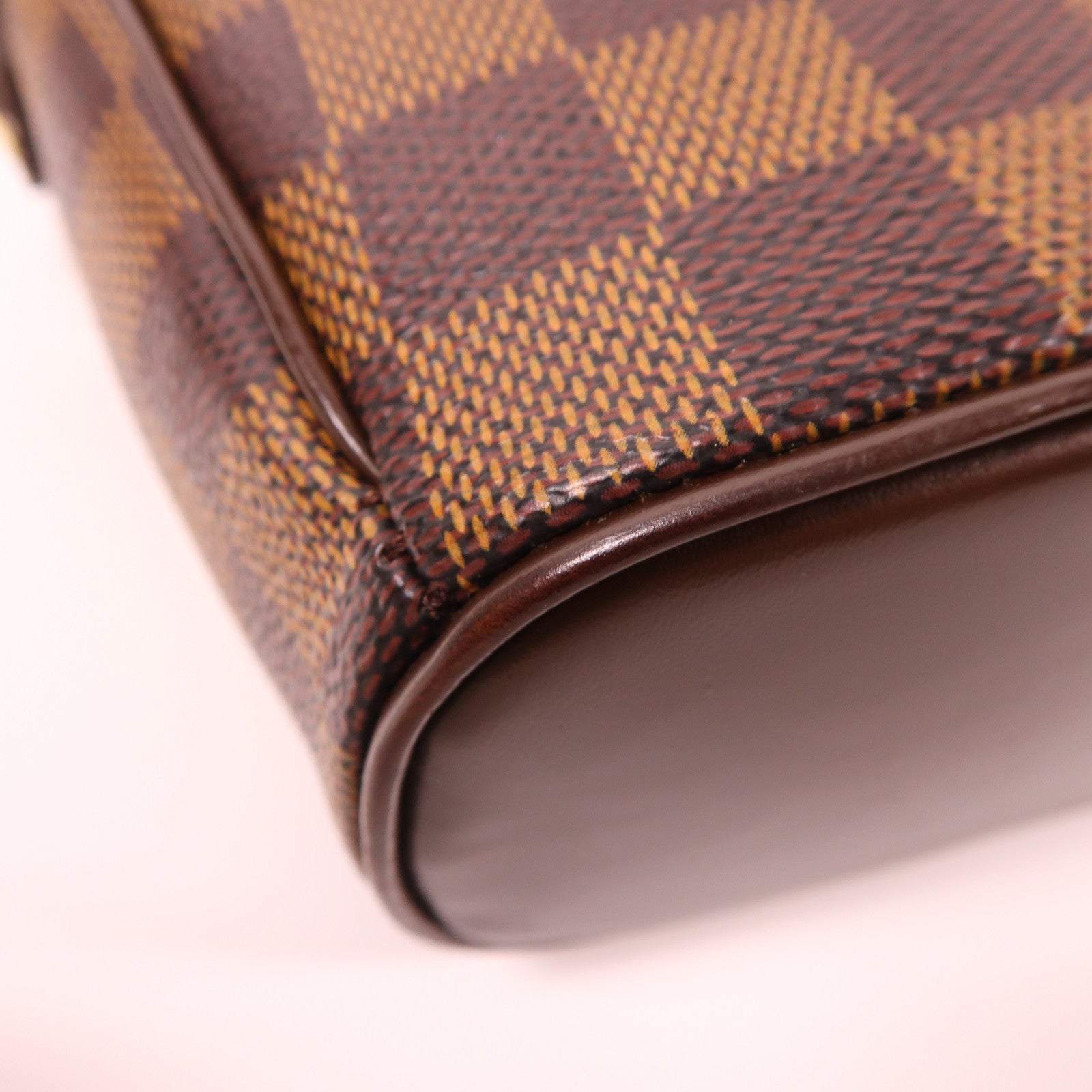 LOUIS VUITTON Damier Ipanema PM金扣肩背袋