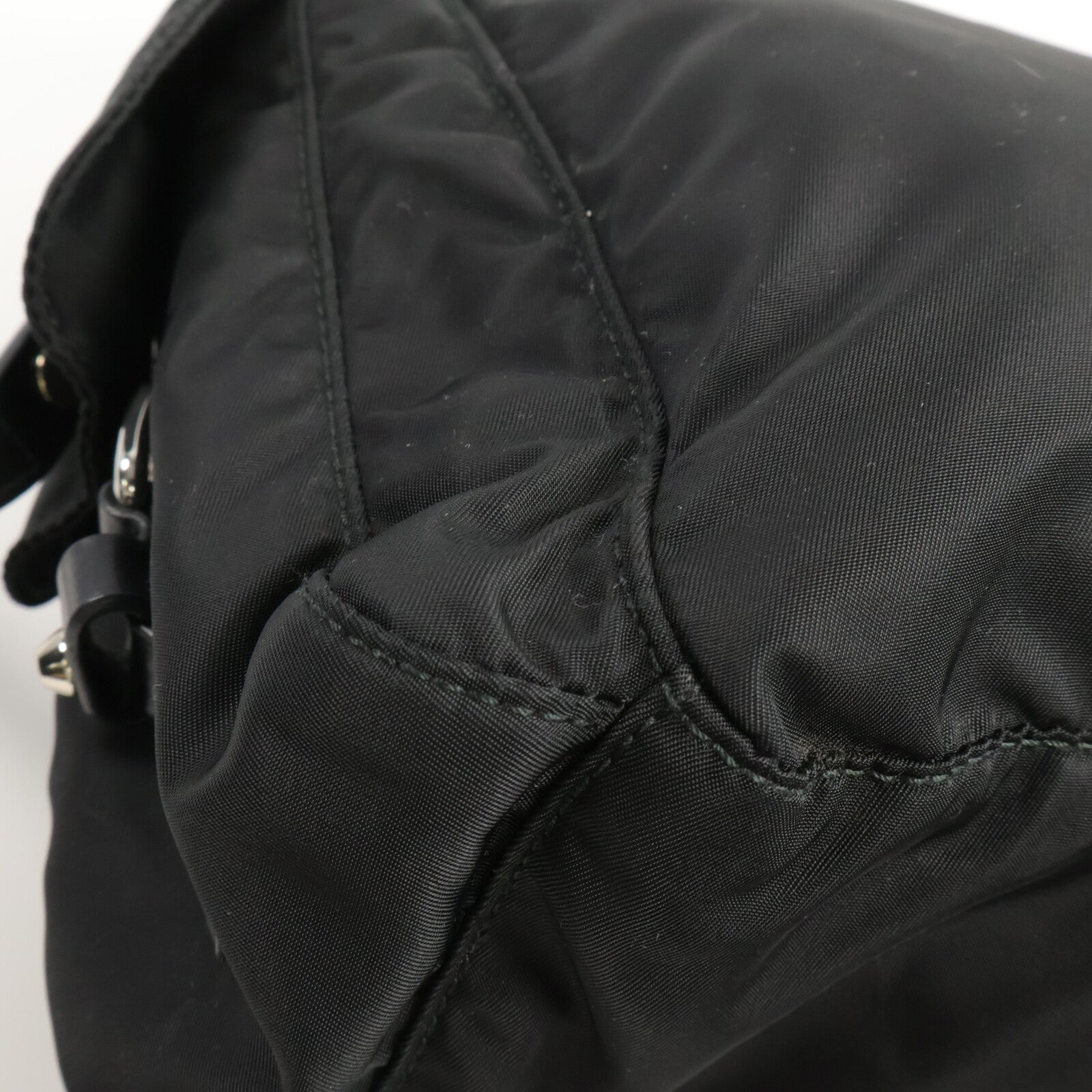 PRADA 尼龍Messenger Bag手挽肩背兩用袋