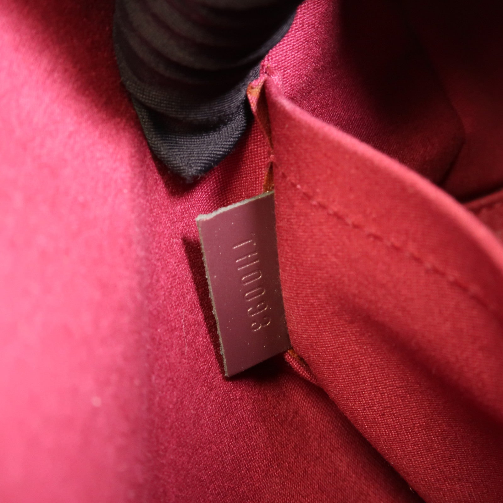 LOUIS VUITTON Monogram Mat Shelton 手挽袋