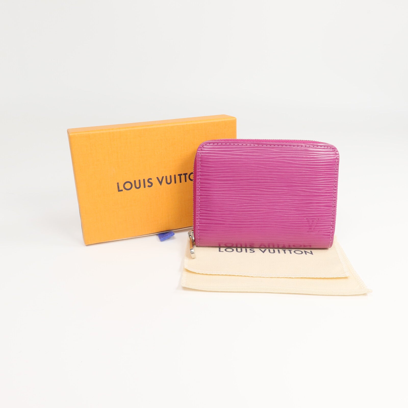 LOUIS VUITTON Epi Zippy Coin Purse零錢包