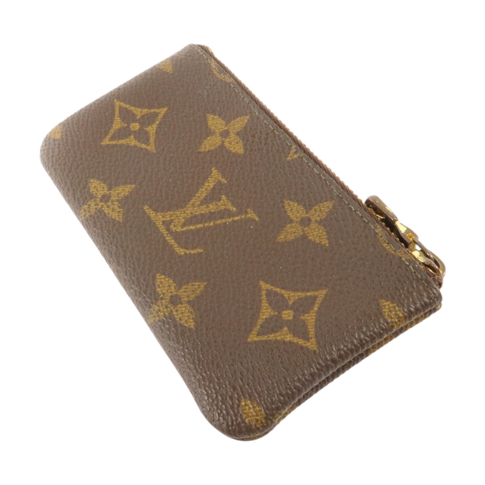 LOUIS VUITTON Monogram Key Pouch金扣鎖匙包
