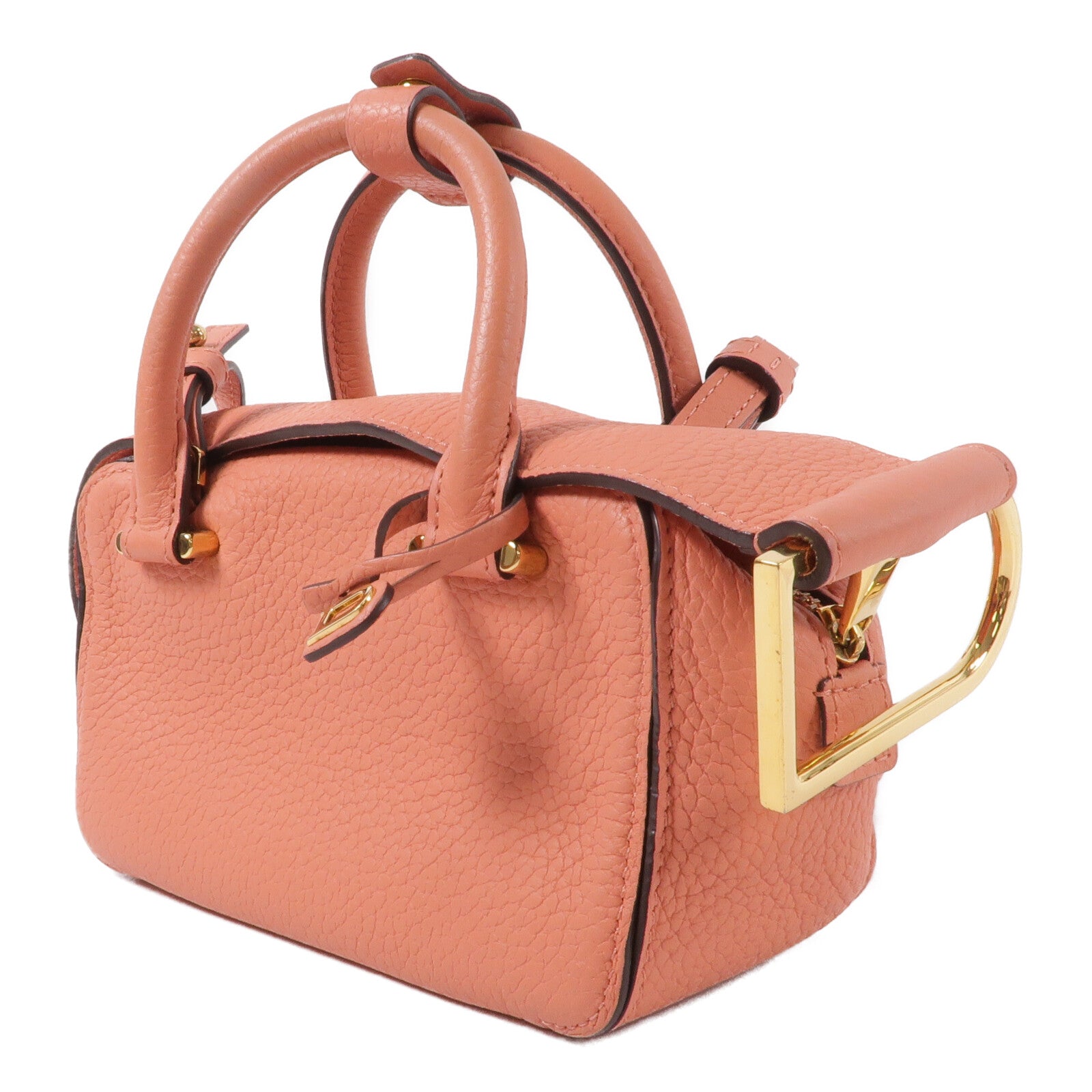 Delvaux 牛皮皮革Cool Box Nano手挽肩背兩用袋