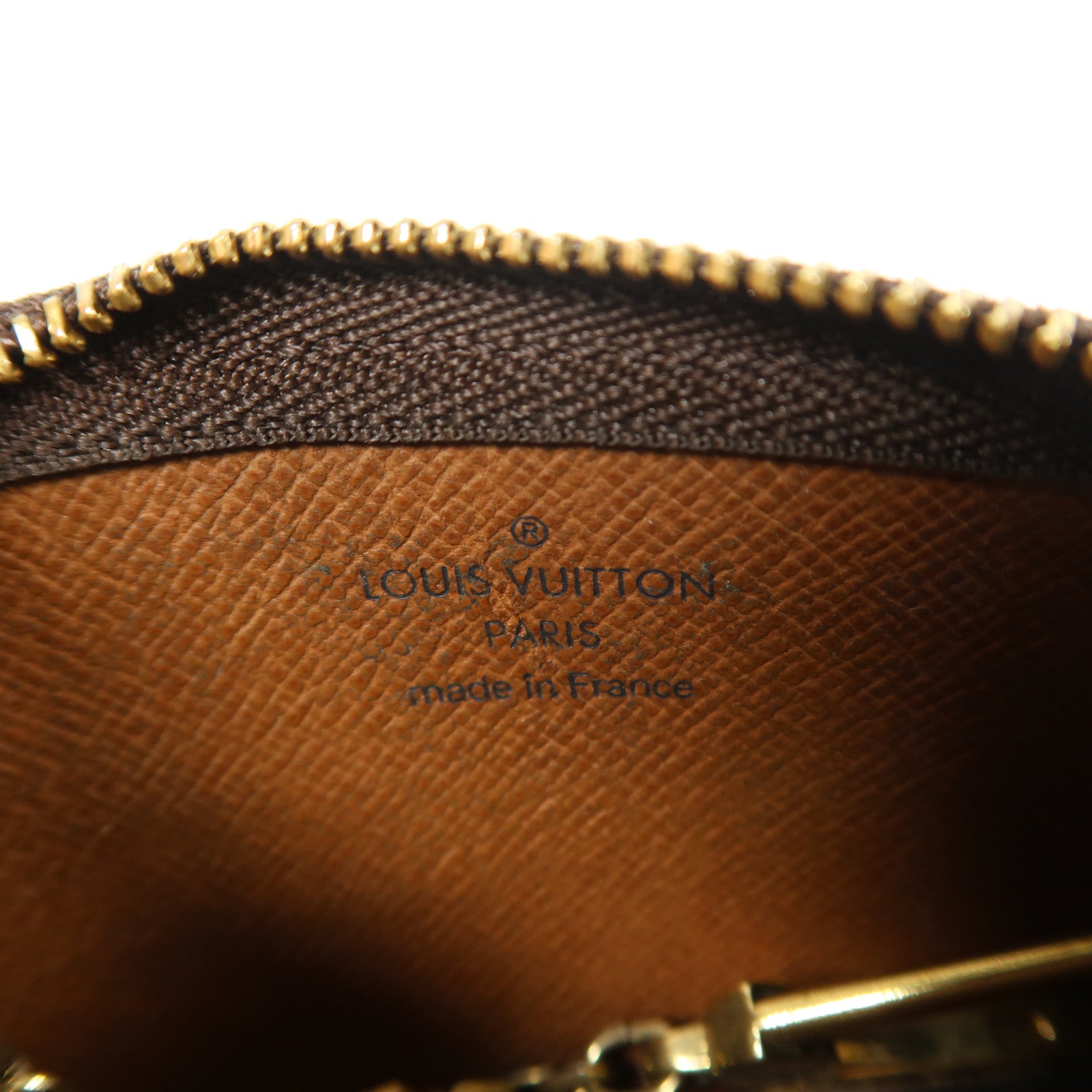 LOUIS VUITTON Monogram Key Pouch金扣鎖匙包