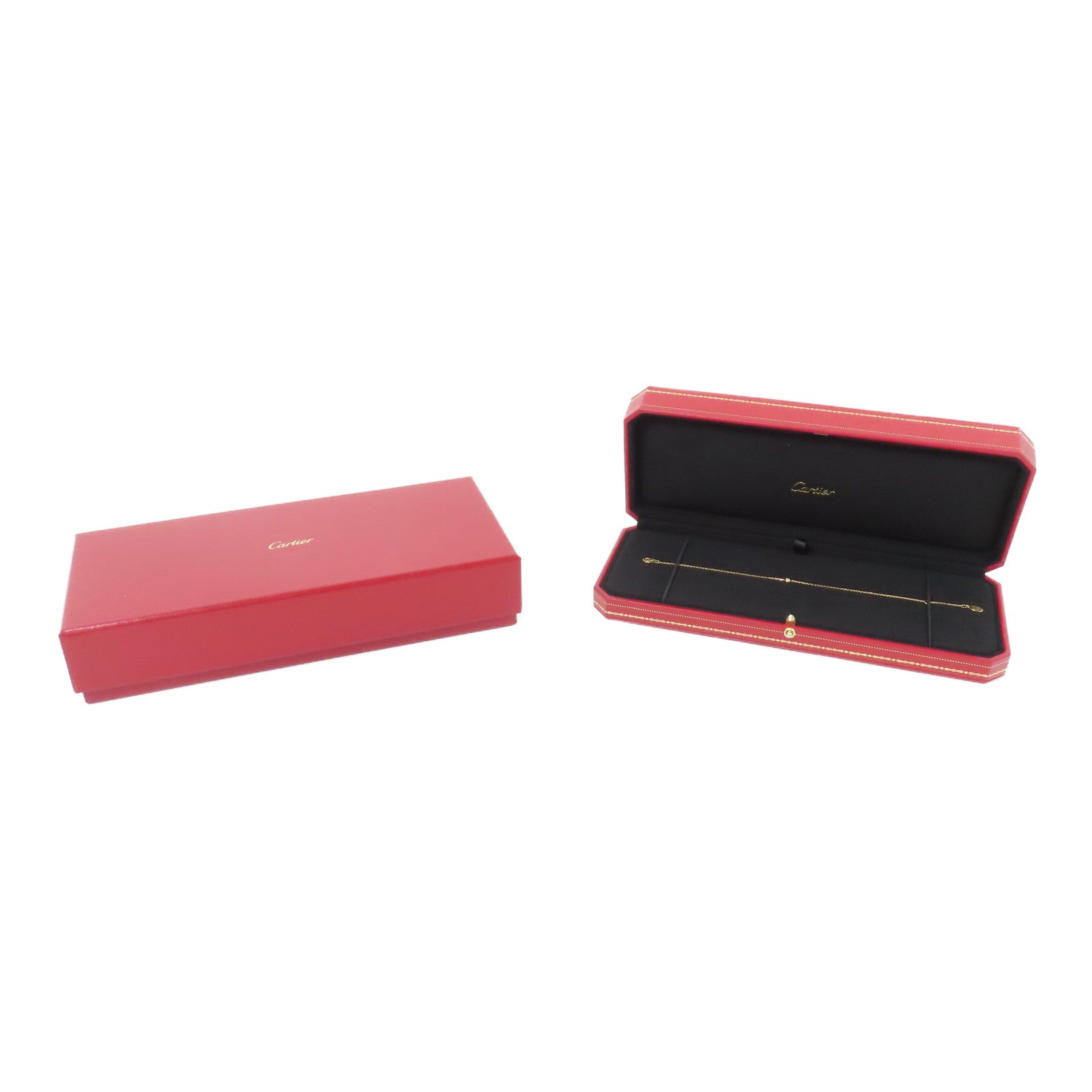 CARTIER 18K玫瑰金D'amour Bracelet 0.04ct鑚石手鏈