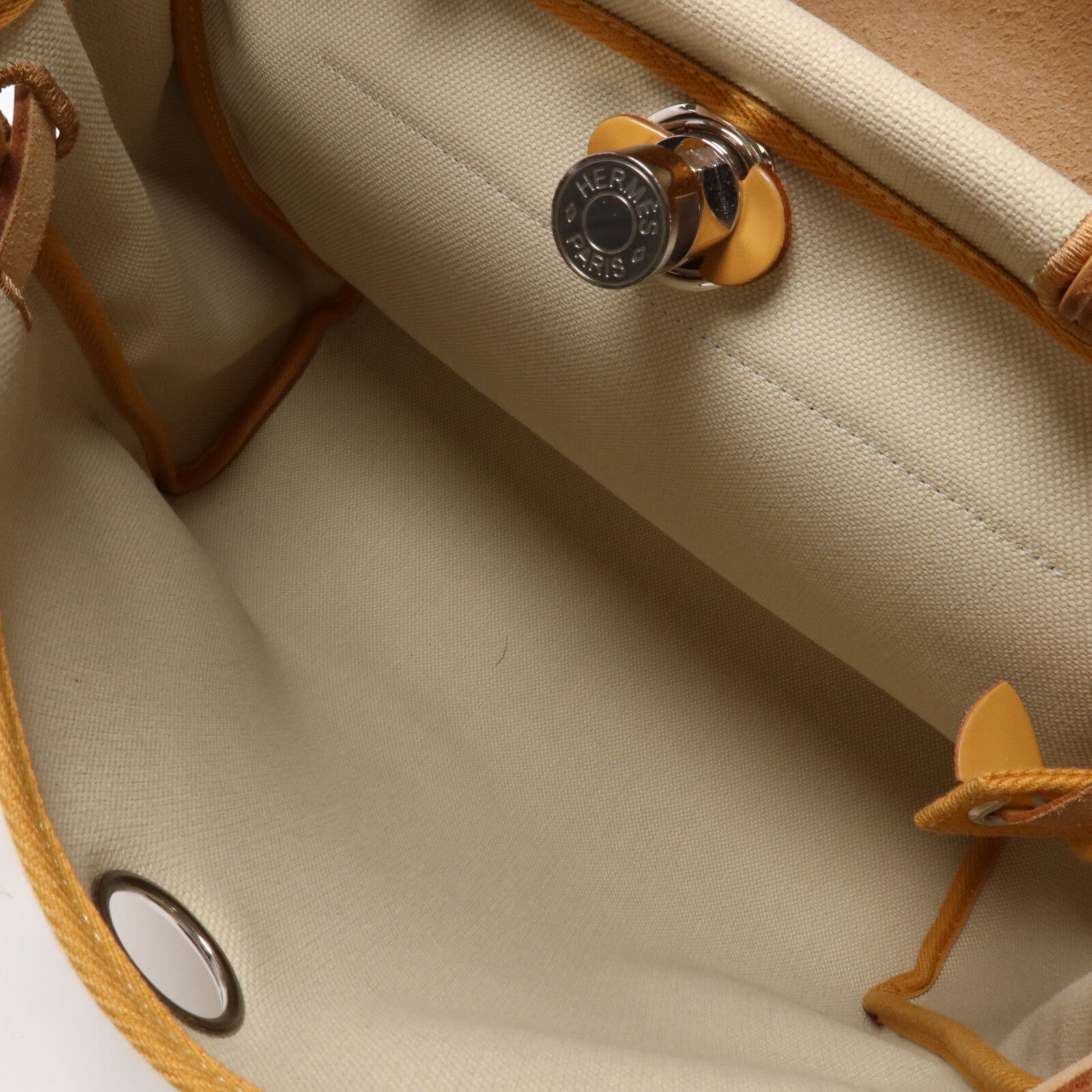 HERMES 帆布Herbag PM手挽肩背兩用袋Trench