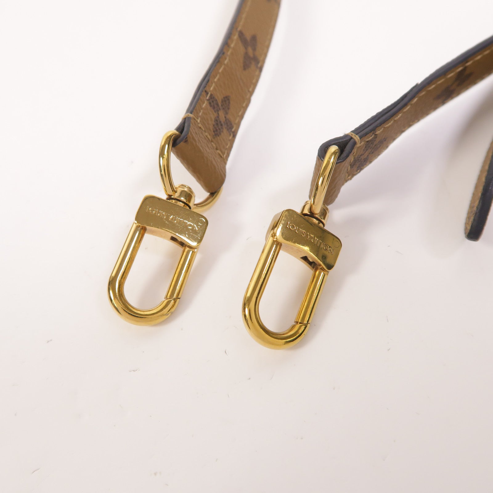 LOUIS VUITTON Monogram Reverse Pochette Metis金扣手挽肩背兩用袋