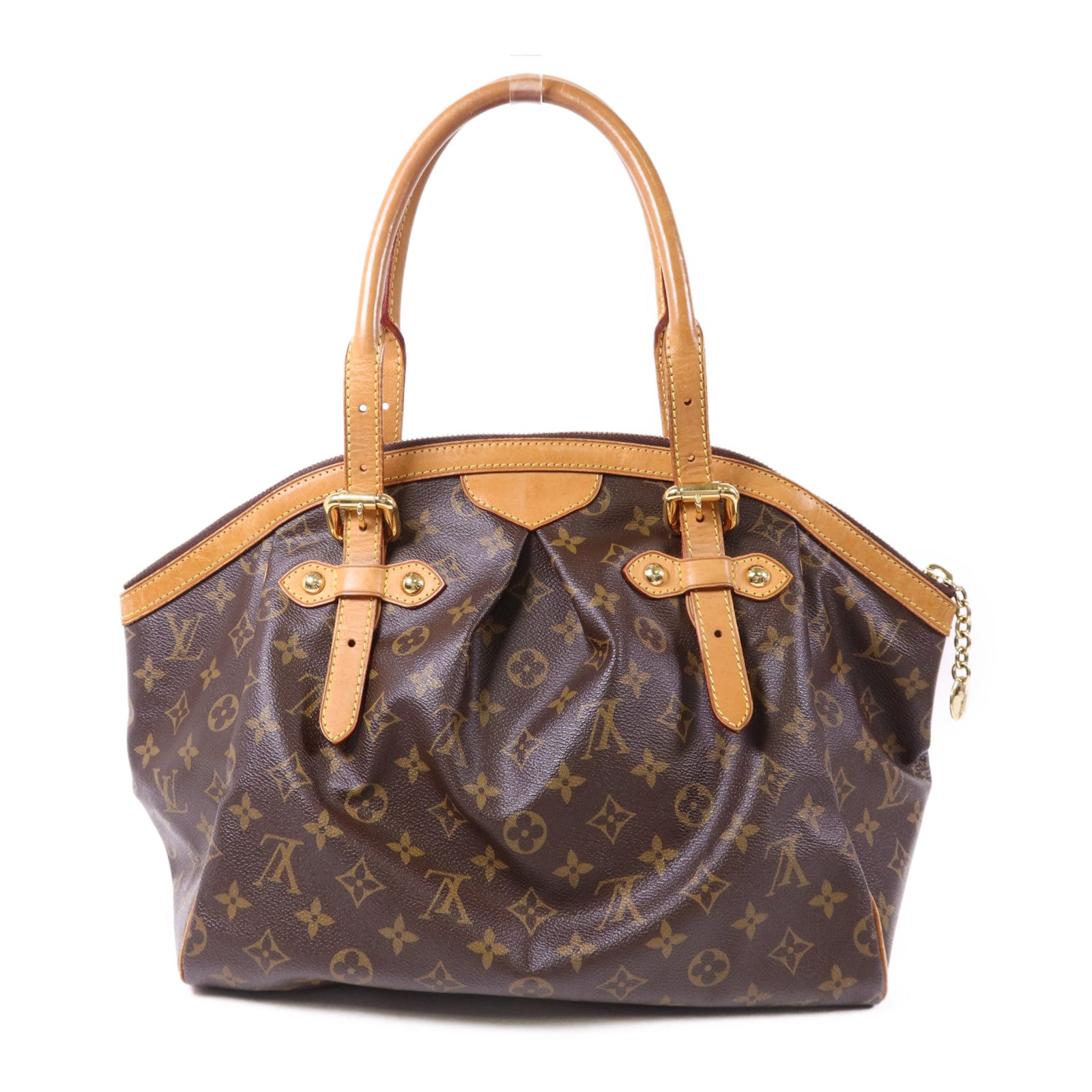 LOUIS VUITTON 【激減優惠】Monogram Tivoli GM金扣肩背袋