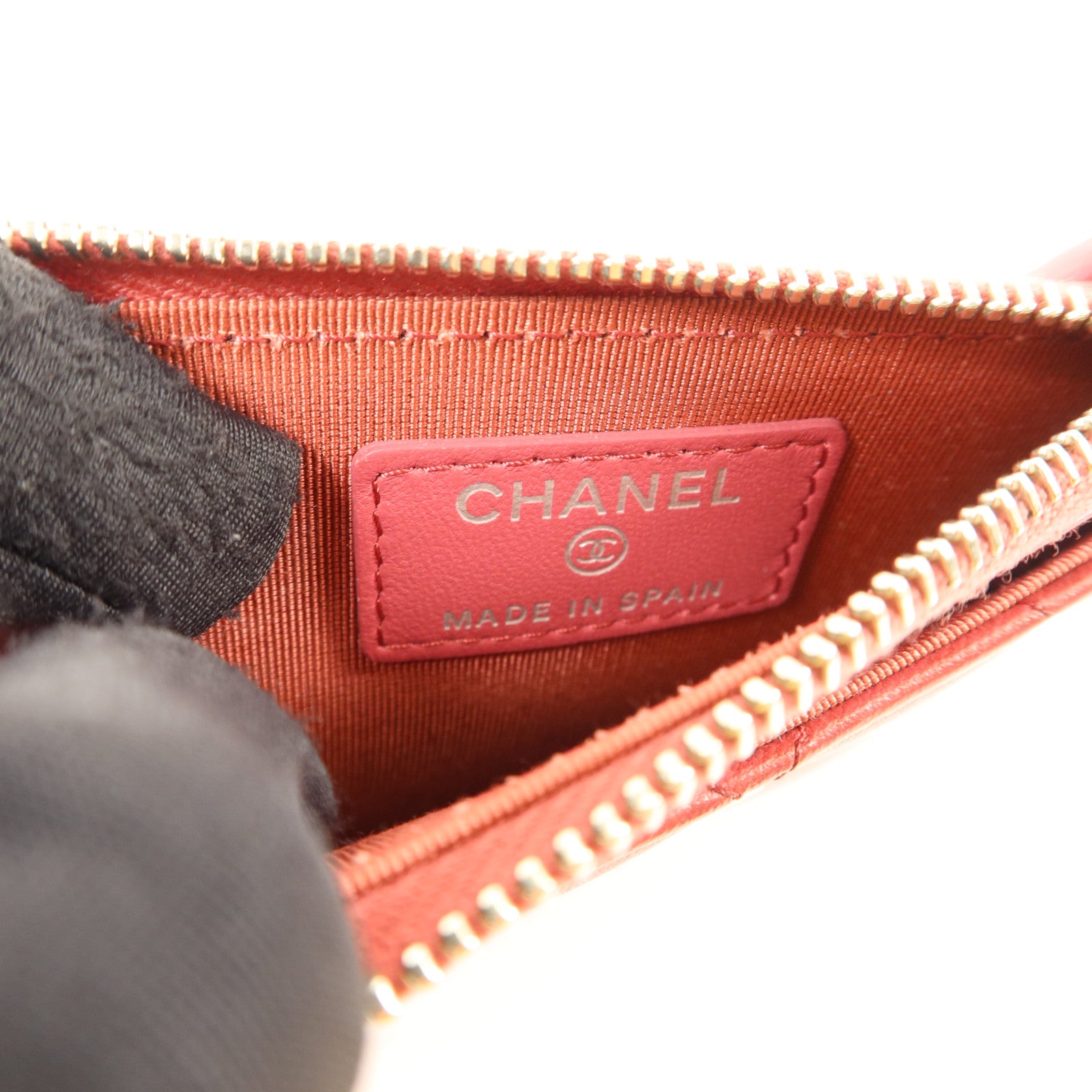 CHANEL 羊皮皮革Card Holder卡片套